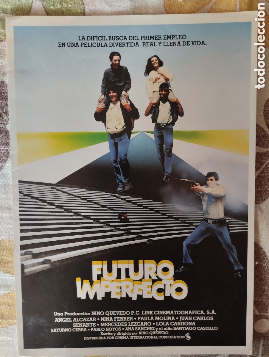 Cine: GUIA DOBLE - FUTURO IMPERFECTO