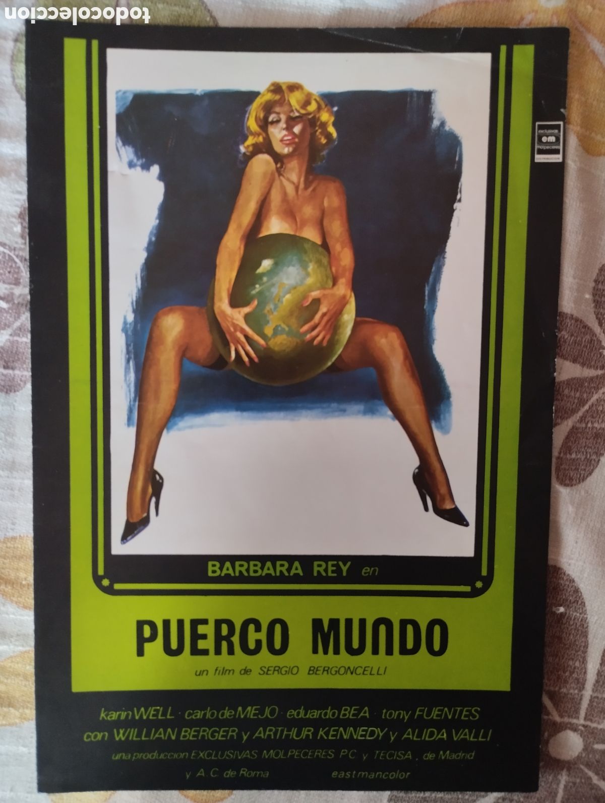 Cine: GUIA DOBLE - PUERCO MUNDO