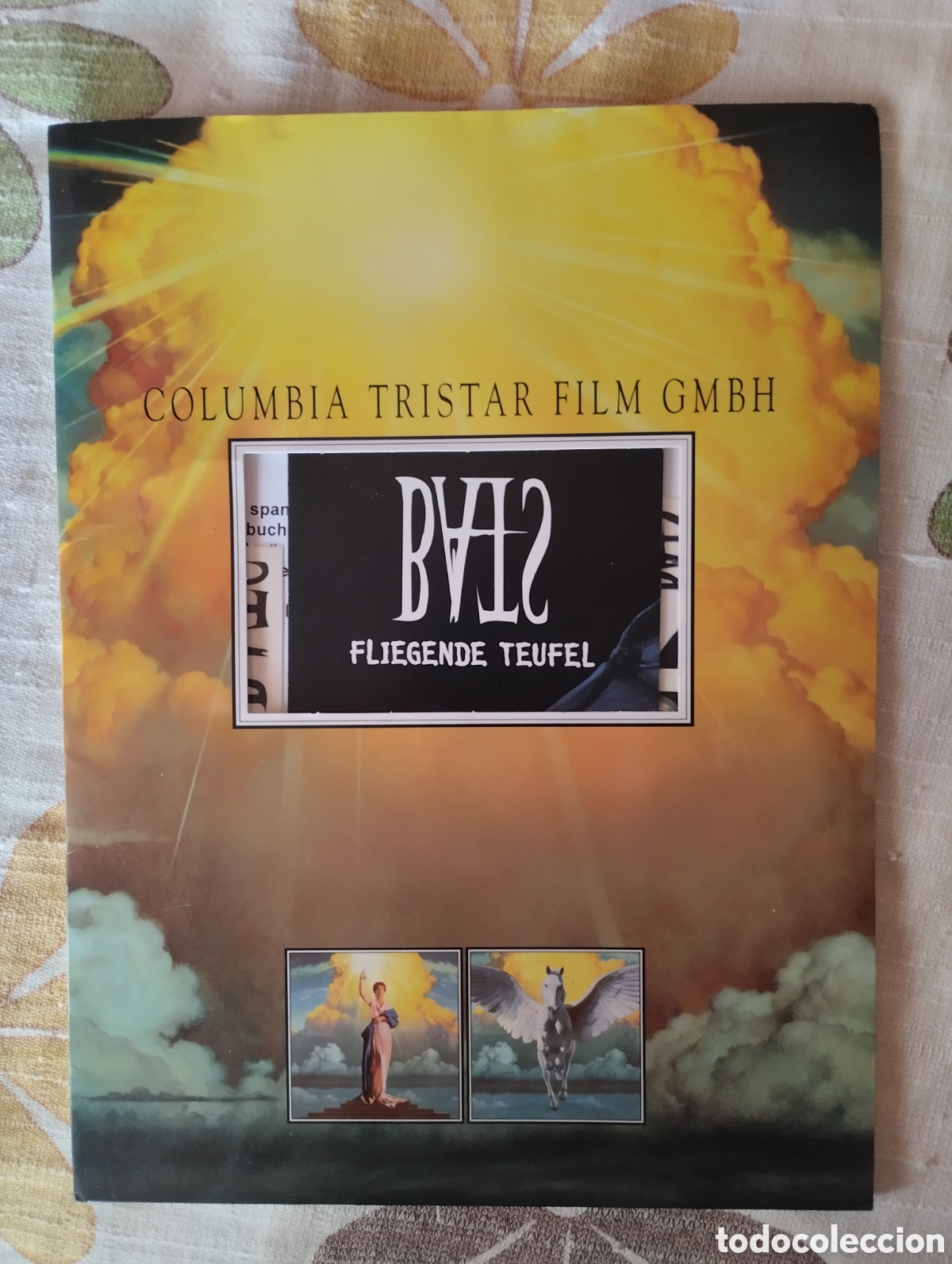 Cine: CARPETA GUIA EN ALEMAN - BATS