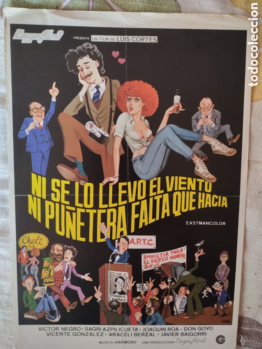 Cine: GUIA SIMPLE - SE LO LLEV&Oacute; EL VIENTO NI PU&Ntilde;ETERA FALTA QUE HACIA