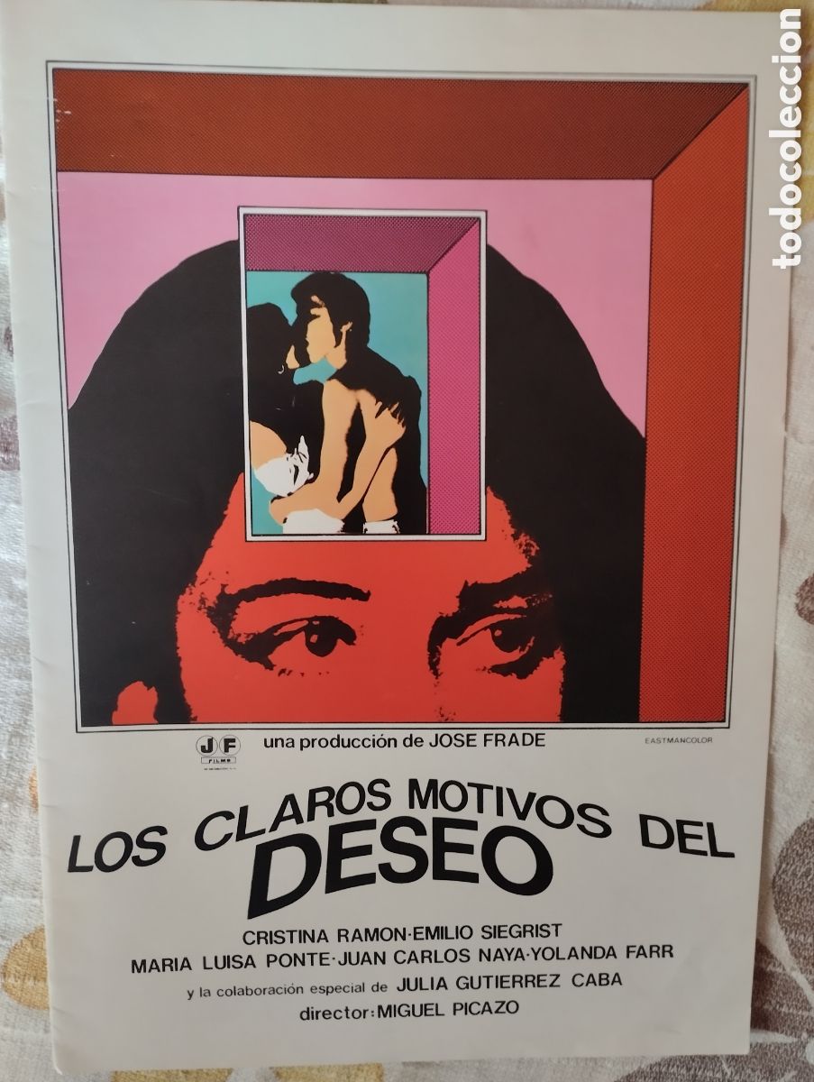 Cine: GUIA DOBLE - LOS MOTIVOS CLAROS DEL DESEO