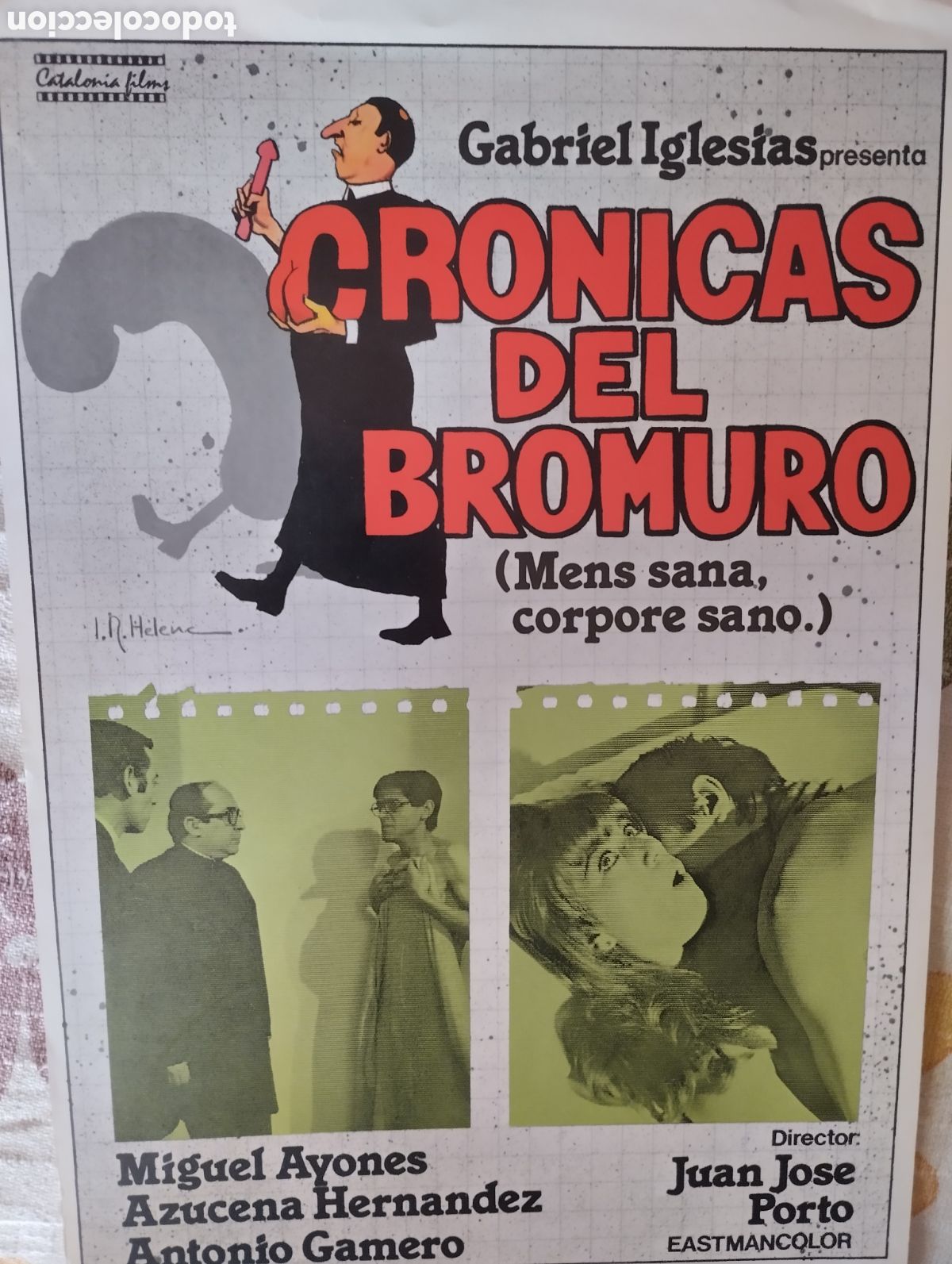 Cine: GUIA SIMPLE - CR&Oacute;NICAS DE BROMURO