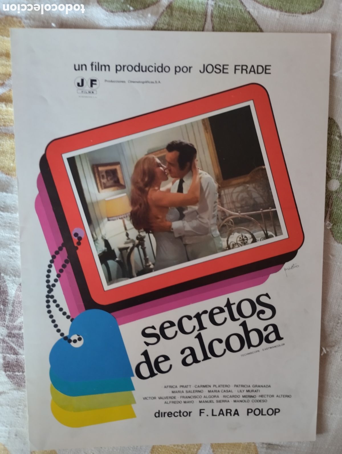 Cine: GUIA DOBLE - SECRETOS DE ALCOBA