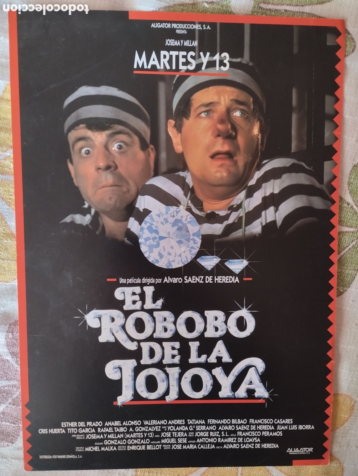 Cine: GUIA SIMPLE - EL ROBOBO DE LA JOJOYA