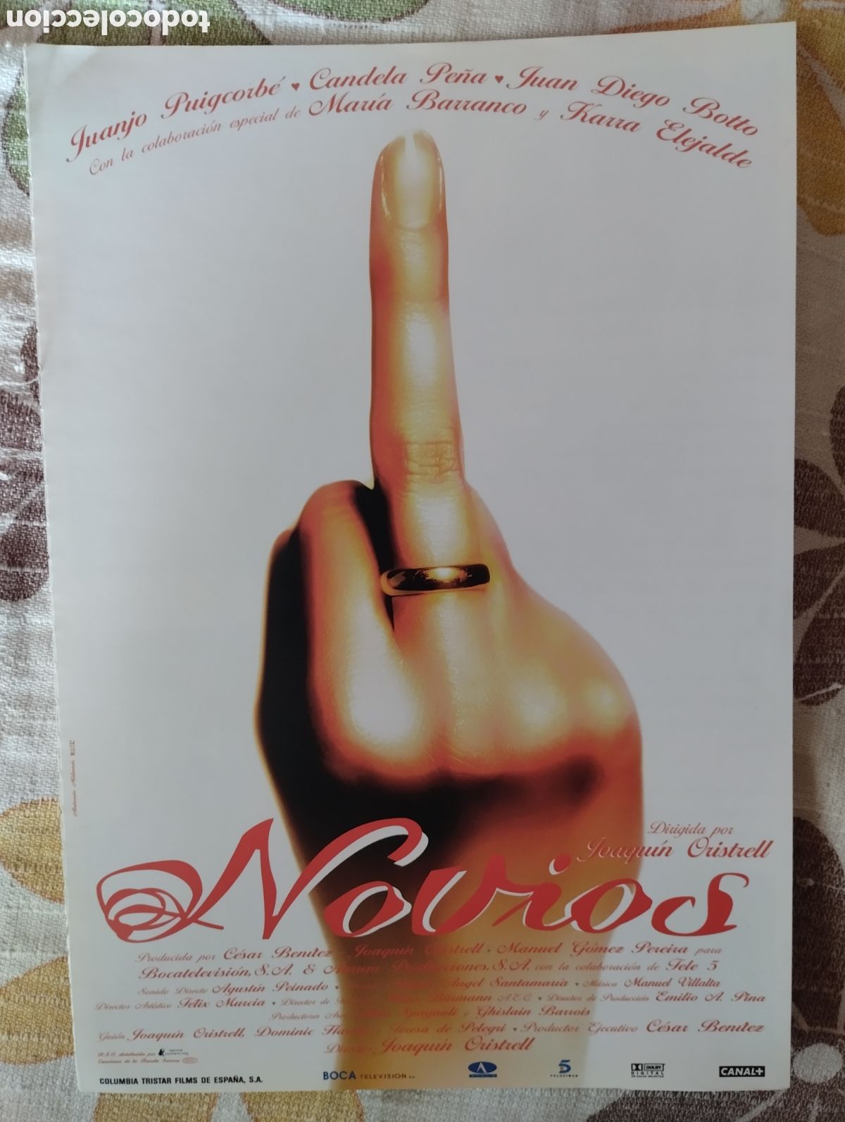 Cine: GUIA SIMPLE - NOVIOS 1999