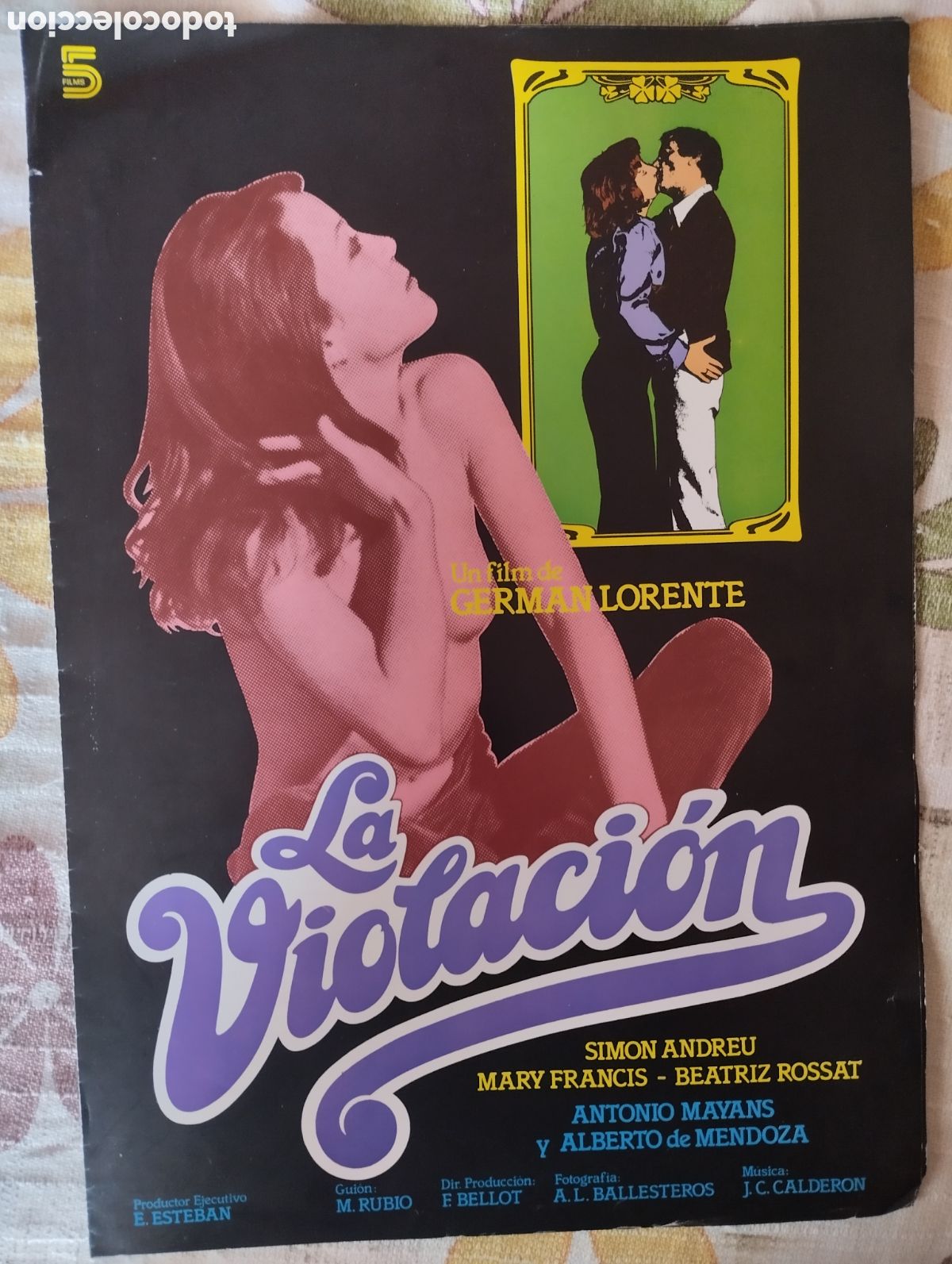 Cine: GUIA DOBLE - LA VIOLACI&Oacute;N