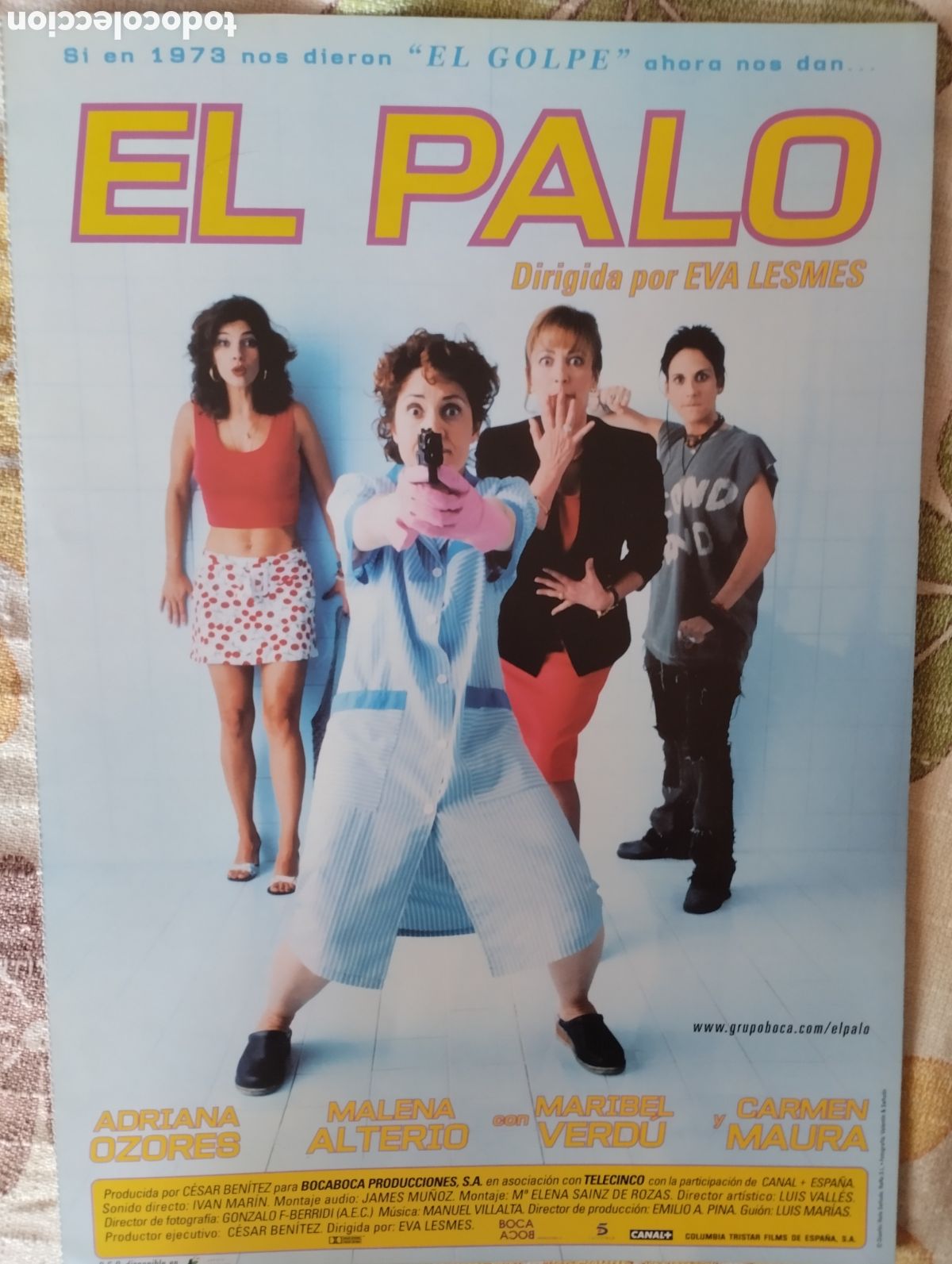 Cine: GUIA SIMPLE - EL PALO