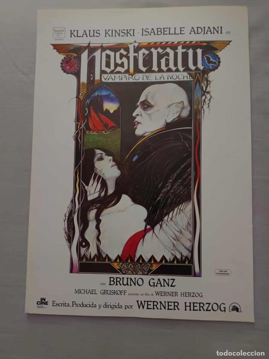 Cinema: GUIA CINE SENCILLA NOSFERASTU KLAUS KINSKI