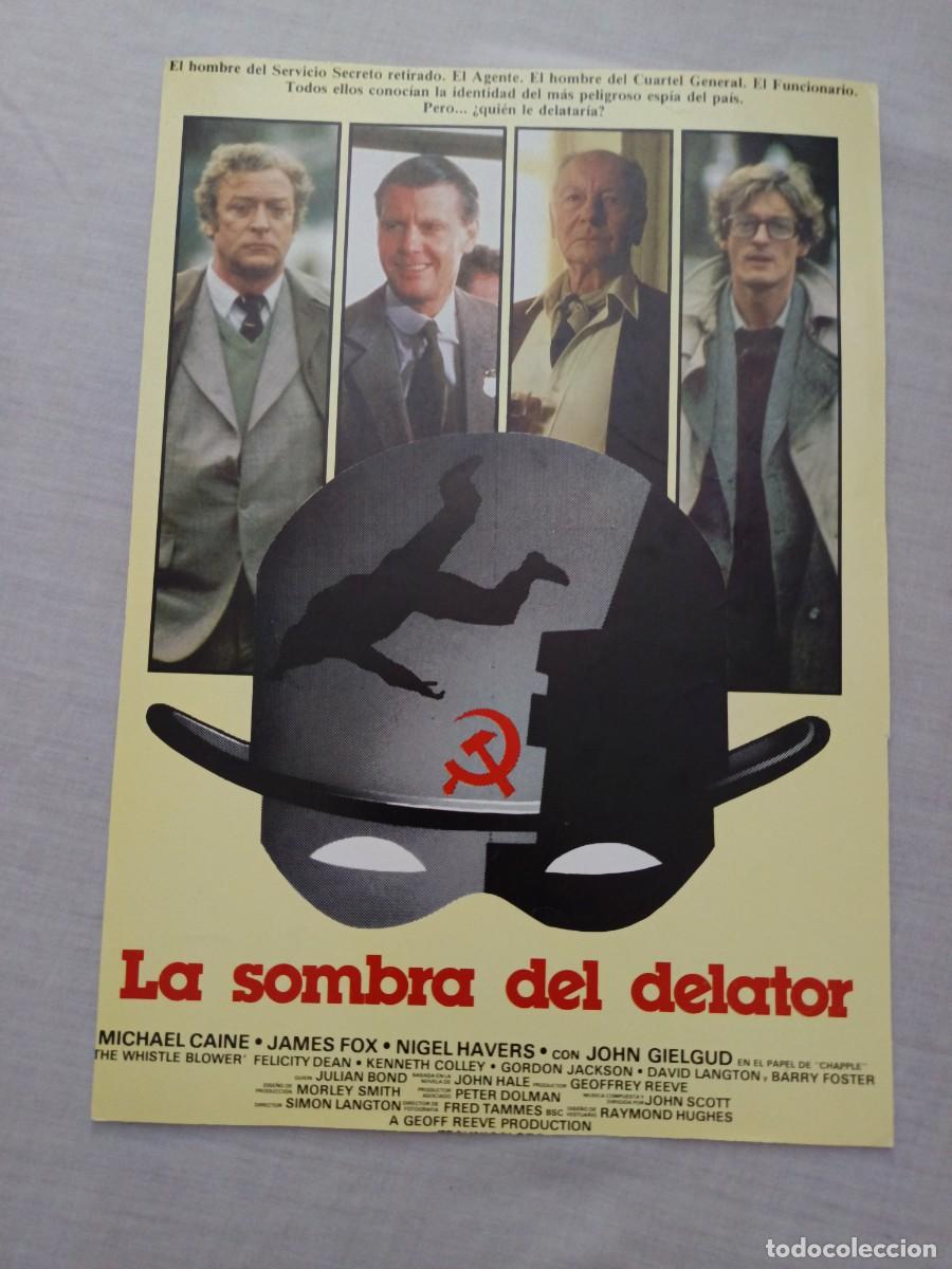 Cinema: GUIA CINE SENCILLA LA SOMBRA DEL DELATOR MICHAEL CAINE