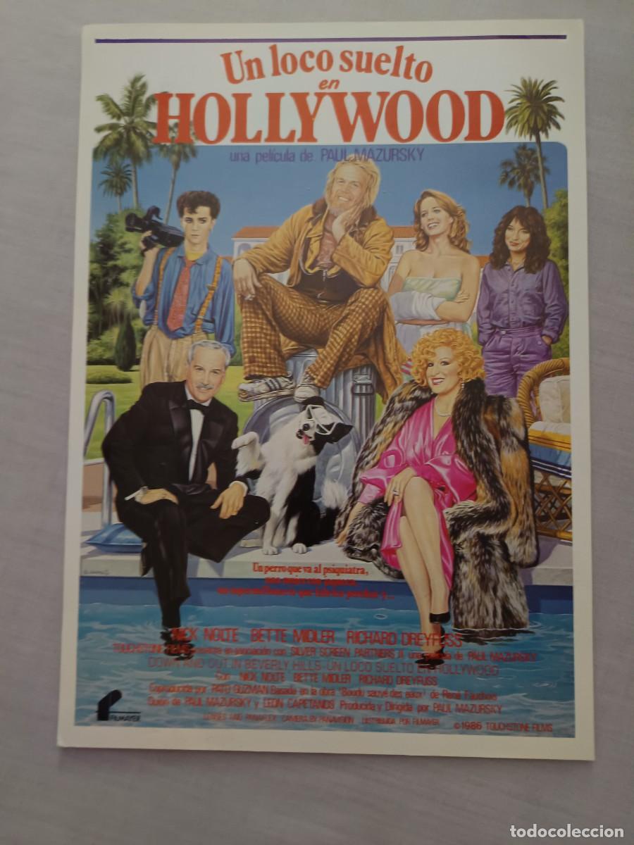 Cinema: GUIA CINE SENCILLA UN LOCO SUELTO EN HOLLYWOOD NICK NOLTE