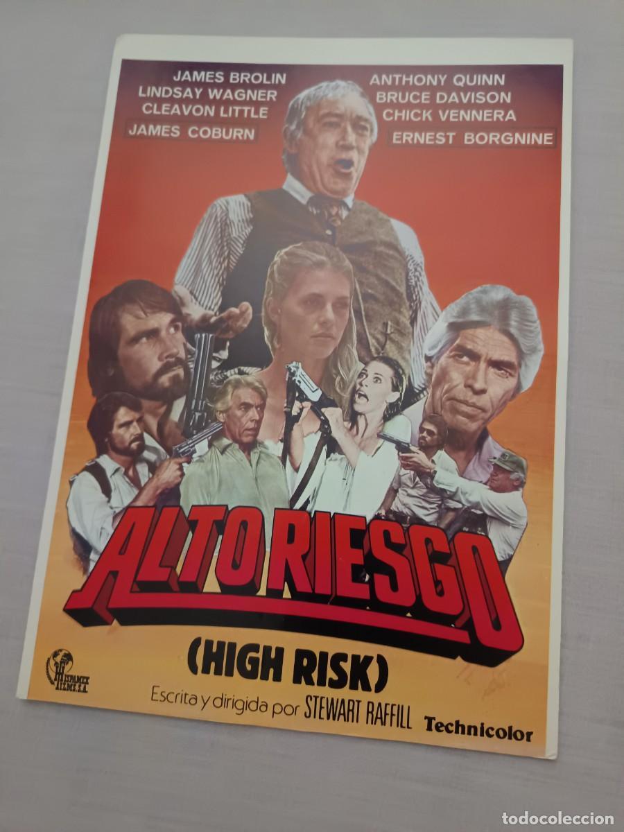 Cinema: GUIA CINE DOBLE ALTO RIESGO ANTHONY QUINN
