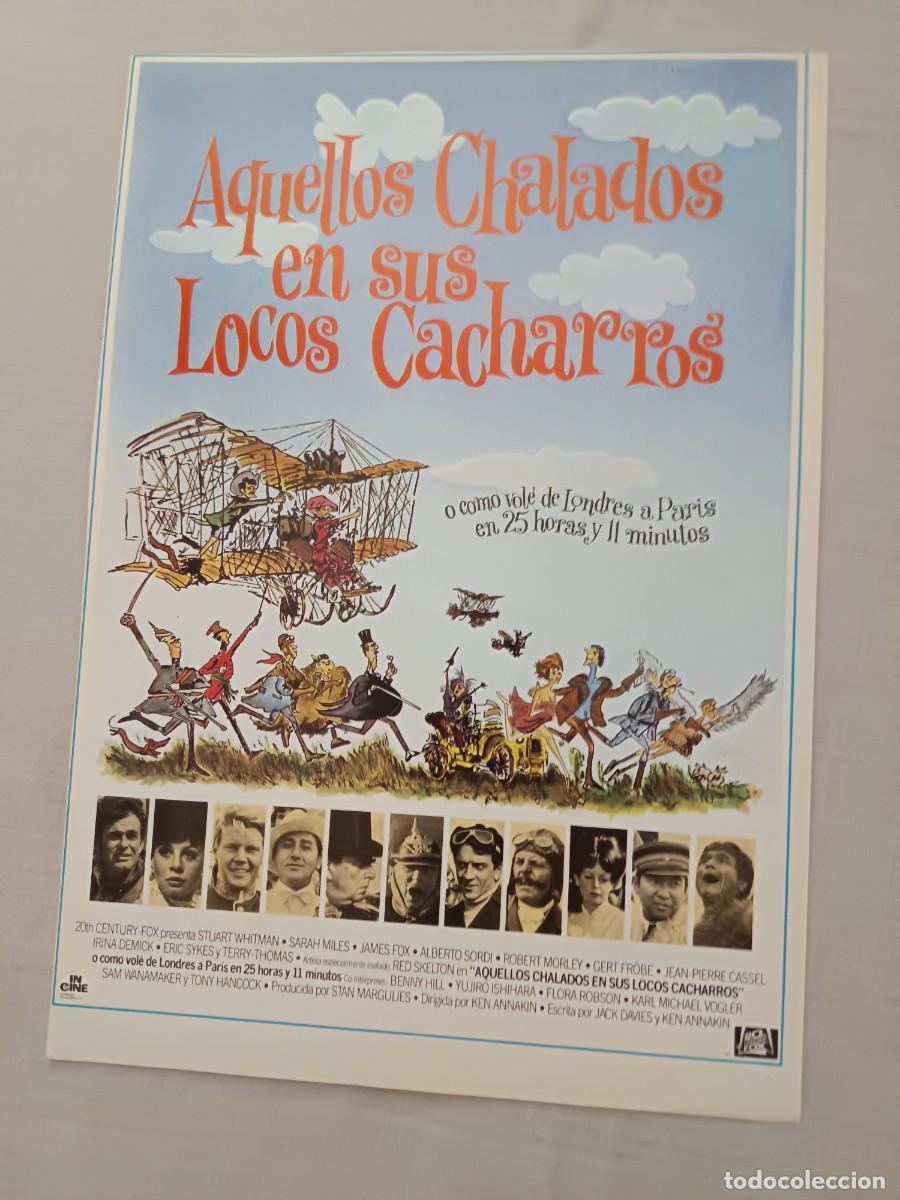 Cinema: GUIA CINE SENCILLA AQUELLOS CHALADOS EN SUS LOCOS CACHARROS STUART WHITMAN