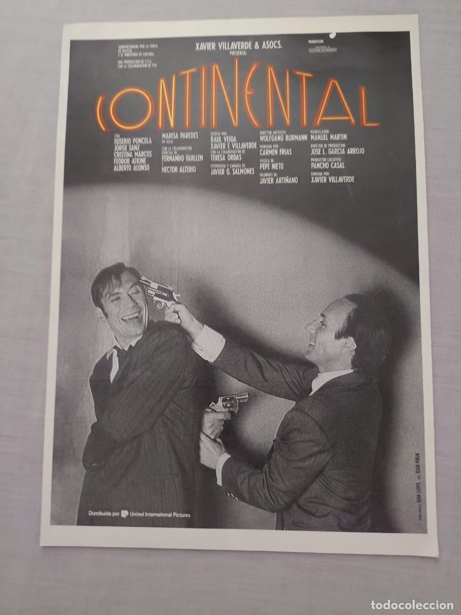 Cin&eacute;ma: GUIA CINE DOBLE CONTINENTAL EUSEBIO PONCELA