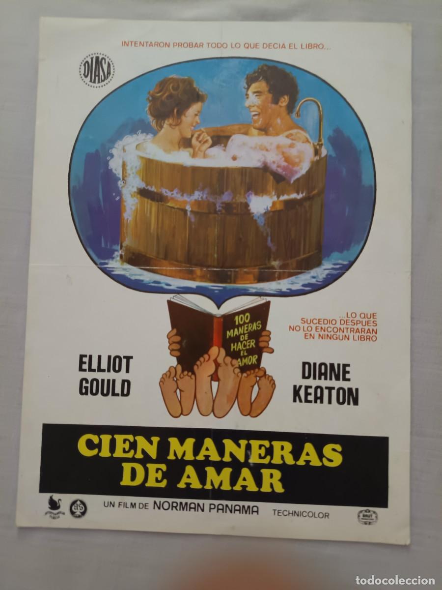 Cinema: GUIA CINE DOBLE CIEN MANERAS DE AMAR ELLIOT GOULD DIANE KEATON