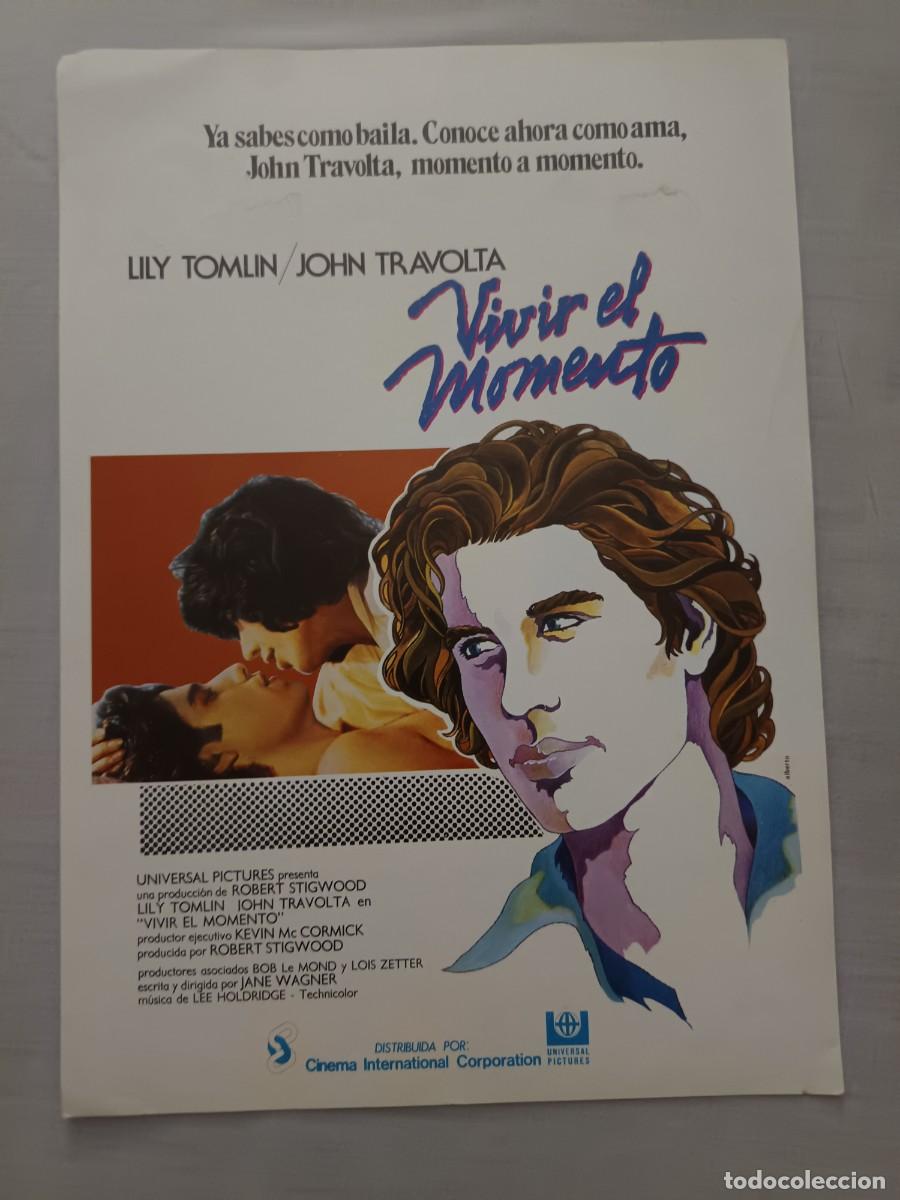 Cinema: GUIA CINE DOBLE VIVIR EL MOMENTO JOHN TRAVOLTA