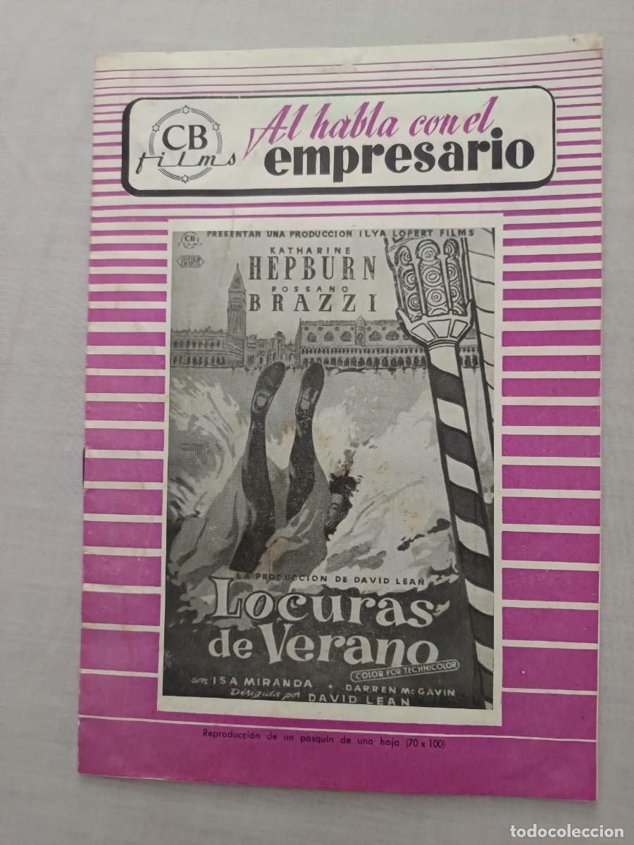 Cinema: GUIA CINE 10 PAGINAS LOCURAS DE VERANO KATHARINE HEPBURN