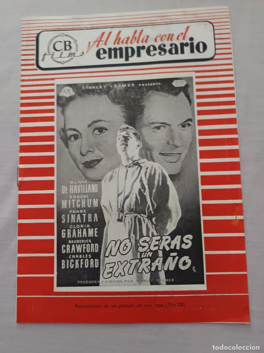 Cinema: GUIA CINE 10 PAGINAS NO SERAS UN EXTRA&Ntilde;O ROBERT MITCHUM
