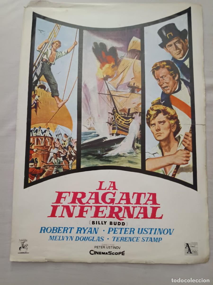 Cinema: GUIA CINE DOBLE LA FRAGATA INFERNAL ROBERT RYAN