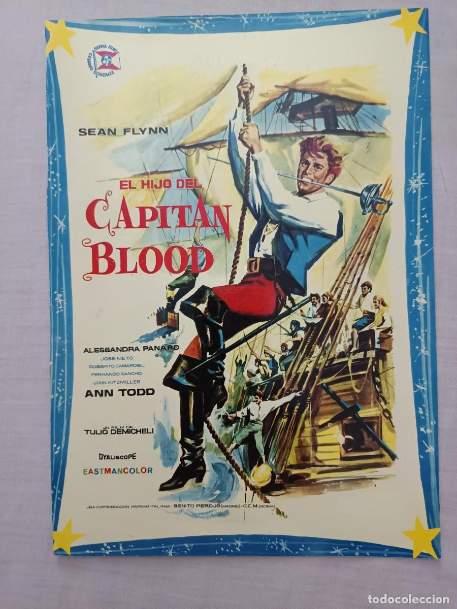 Cine: GUIA CINE SENCILLA EL HIJO DEL CAPITAN BLOOD SEAN FLYNN