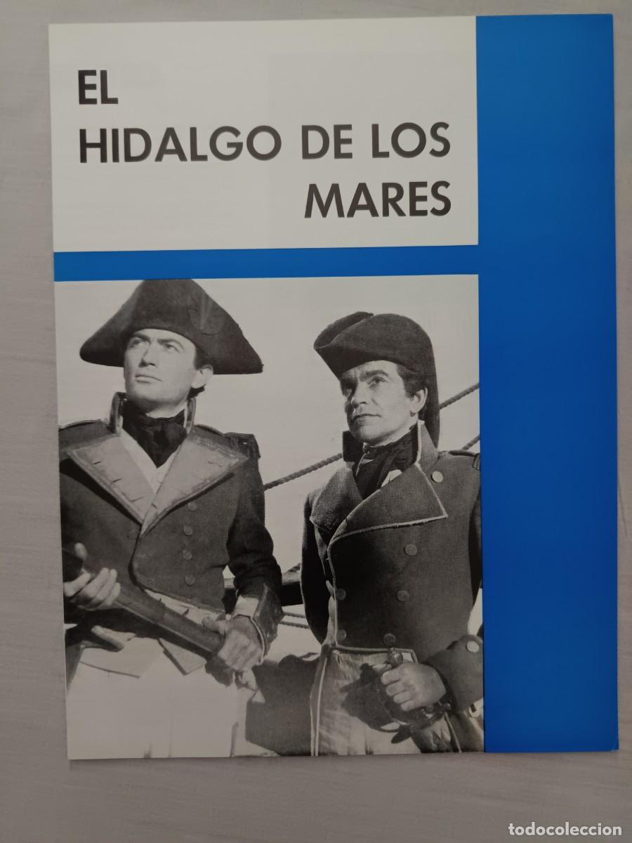 Cine: GUIA CINE DOBLE EL HIDALGO DE LOS MARES GREGORY PECK