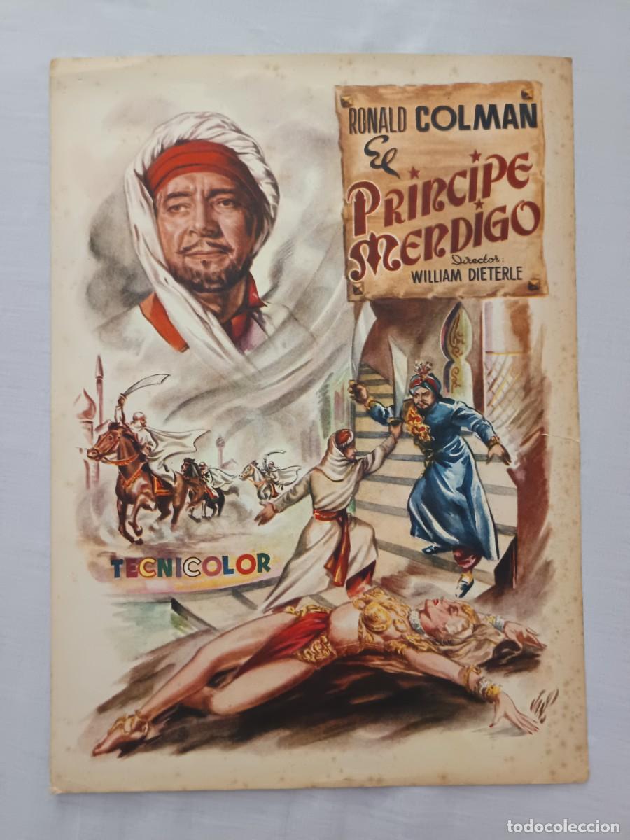 Cine: GUIA CINE SENCILLA EL PRINCIPE MENDIGO RONALD COLMAN