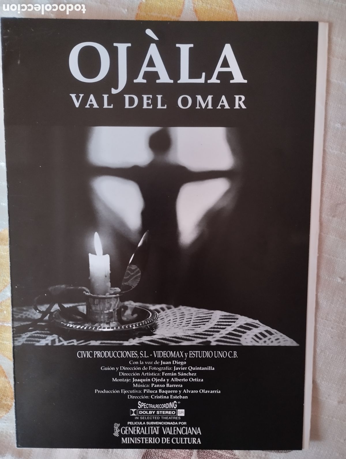 Cine: GUIA DE VARIAS HOJAS - OJAL&Aacute;