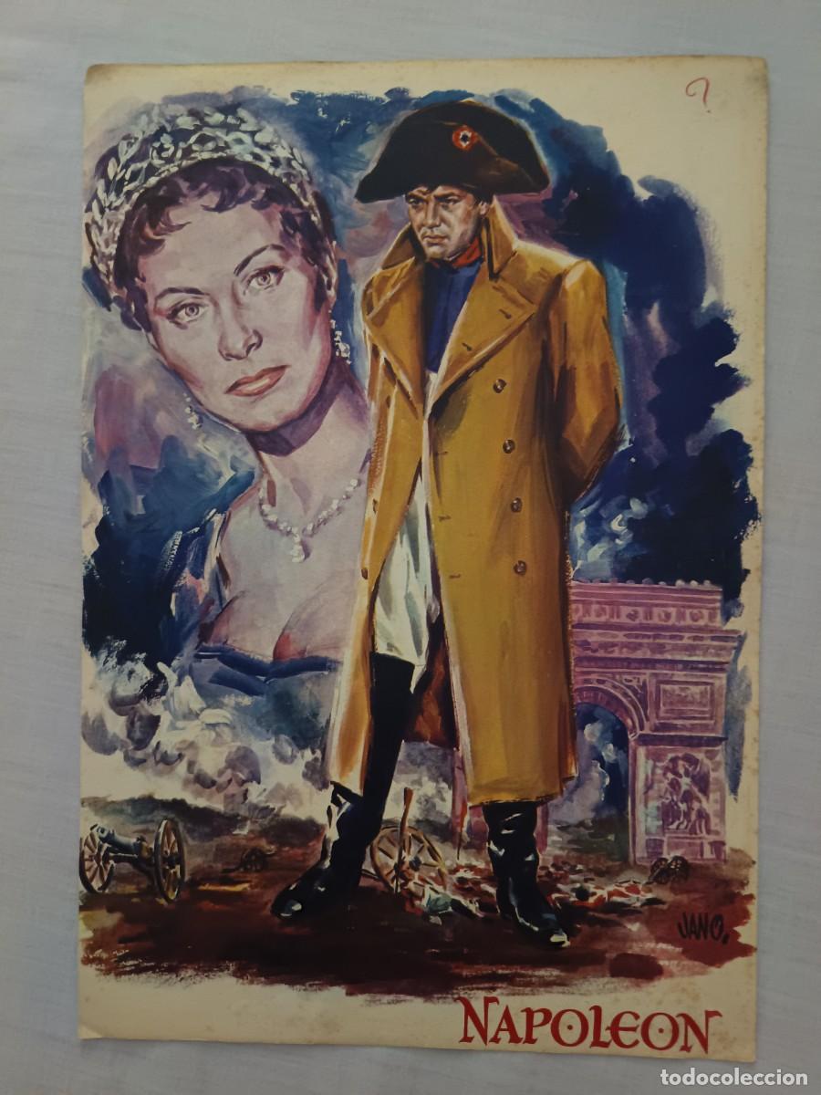 Cine: GUIA CINE SENCILLA NAPOLEON DANIEL GELIN
