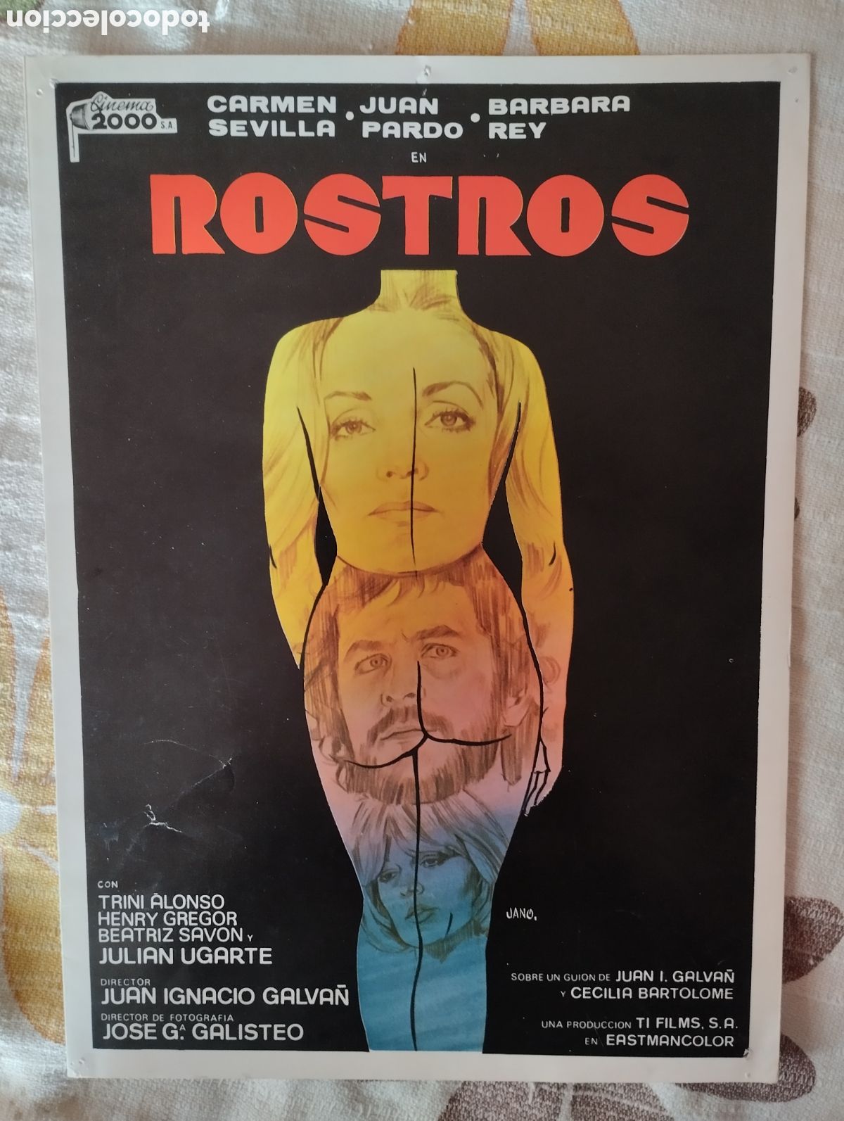 Cine: GUIA DOBLE - ROSTROS