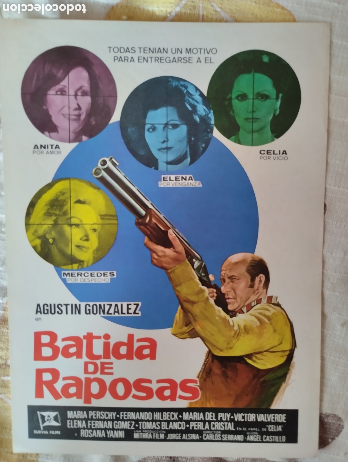 Cine: GUIA SIMPLE - BATIDA DE RAPODAS