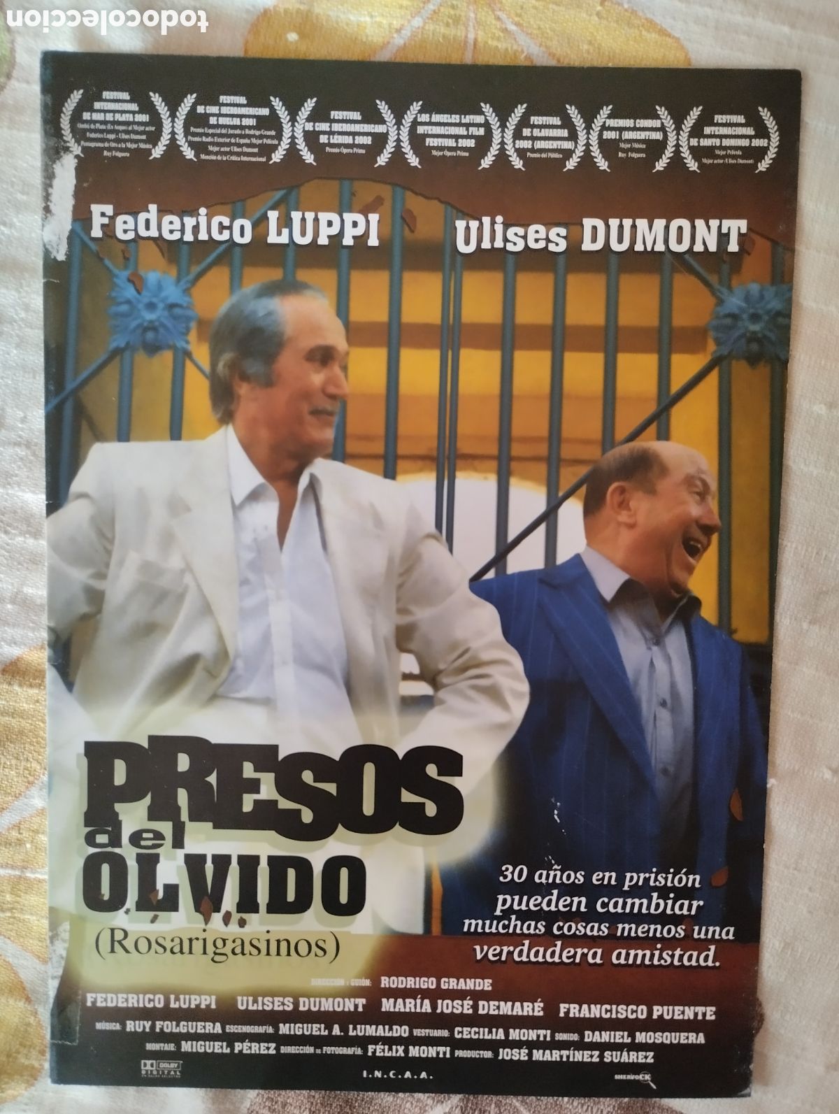 Cine: GUIA DOBLE - PRESOS DEL OLVIDO