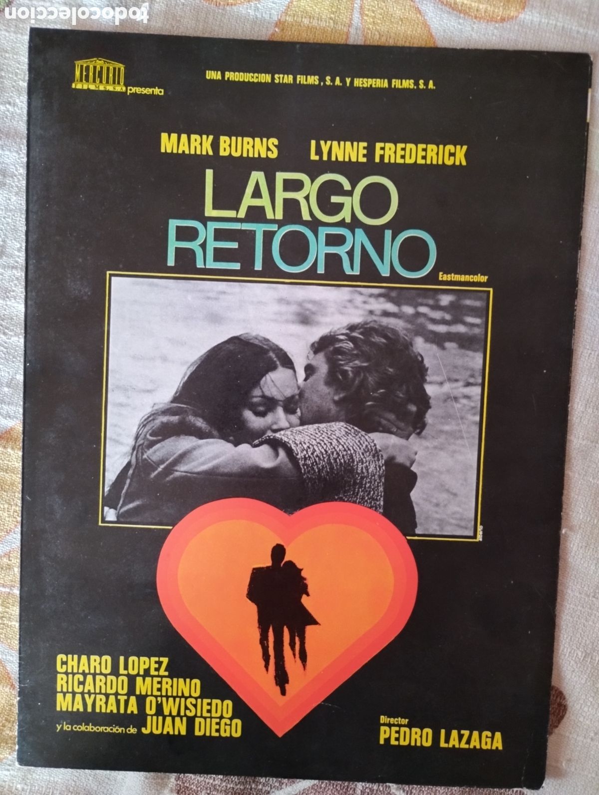 Cine: GUIA TRIPLE - LARGO RETORNO