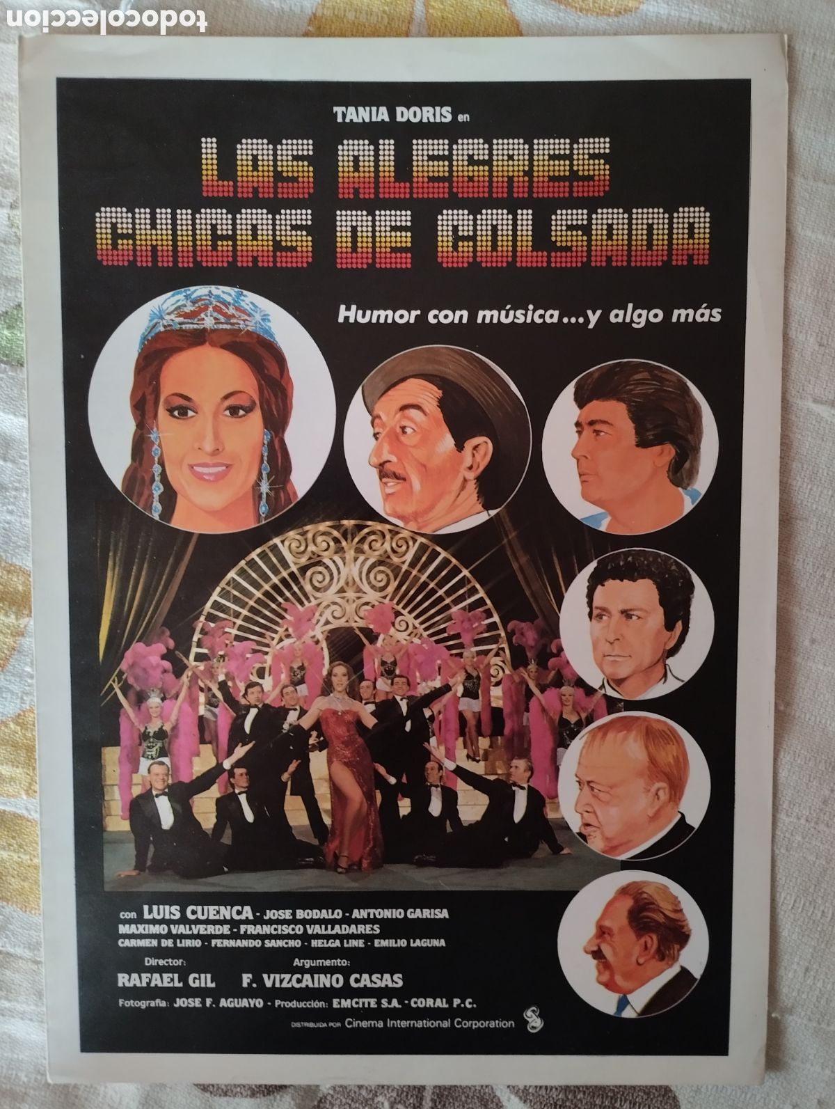 Cine: GUIA DOBLE - LAS ALEGRES CHICAS DE COLSADA