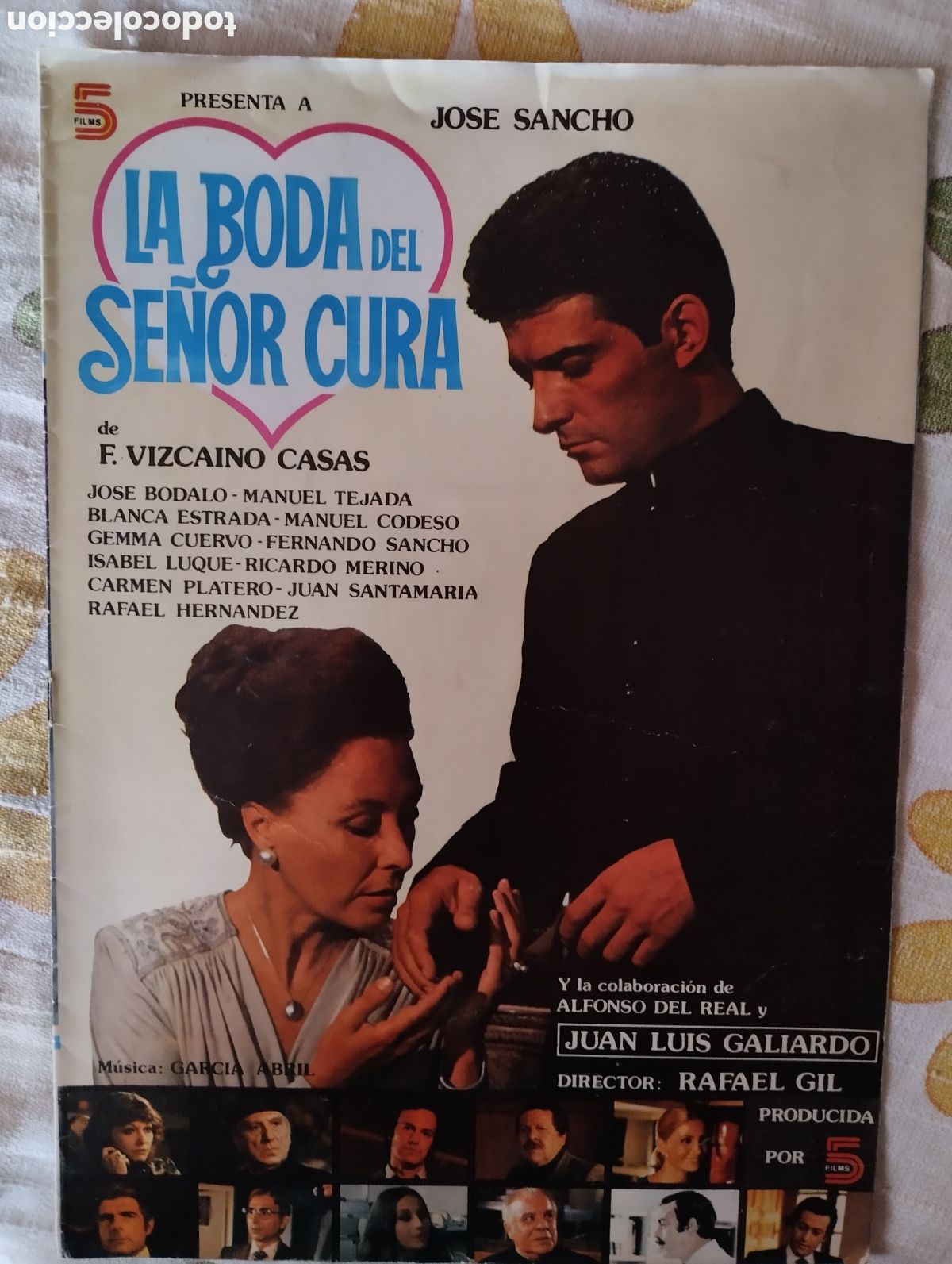 Cine: GUIA CU&Aacute;DRUPLE - LA BODA DEL SE&Ntilde;OR CURA