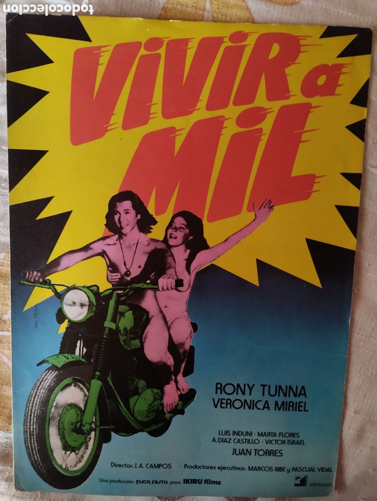 Cine: GUIA DOBLE - VIVIR A MIL