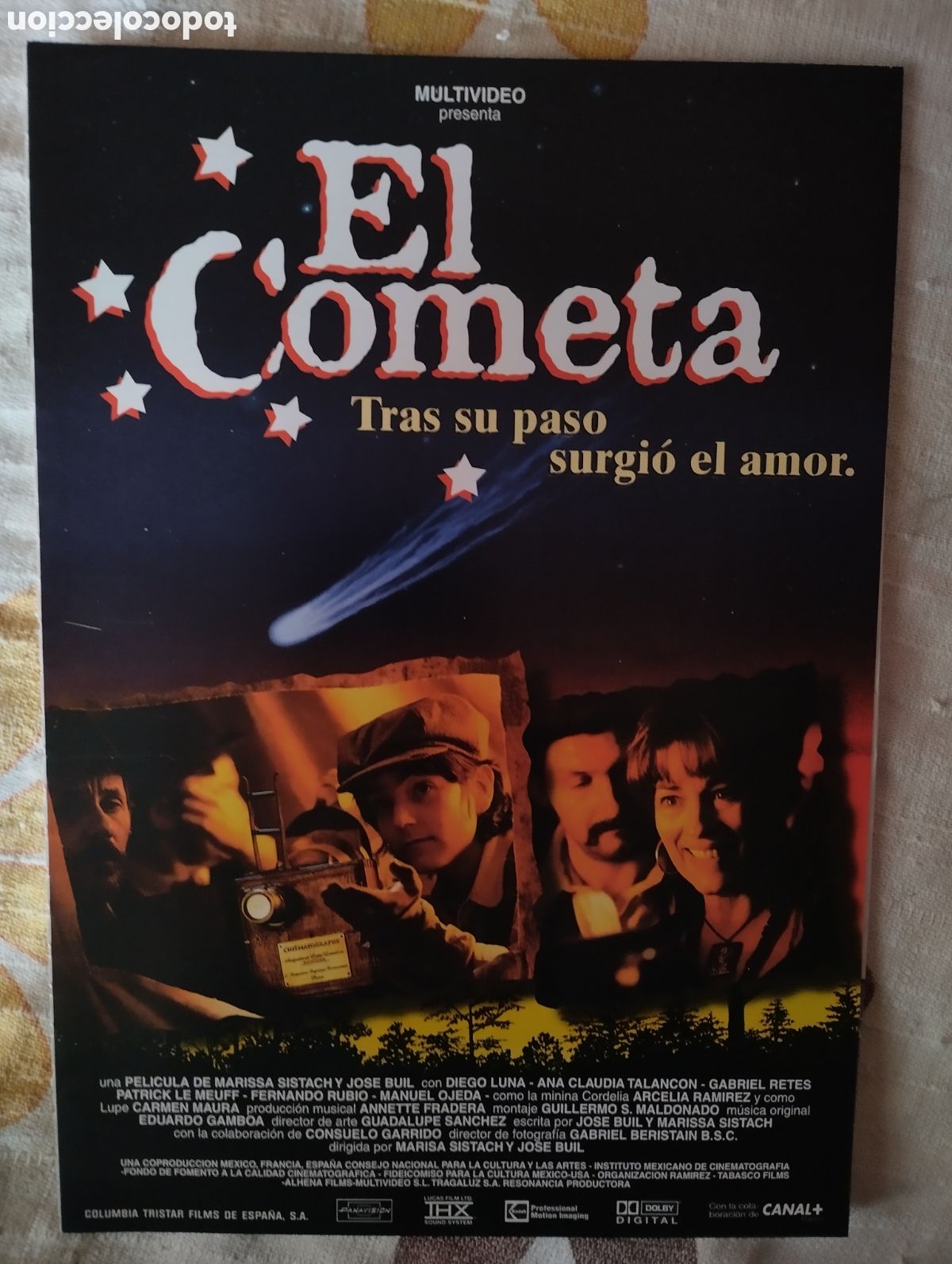Cine: GUIA DOBLE - EL COMETA