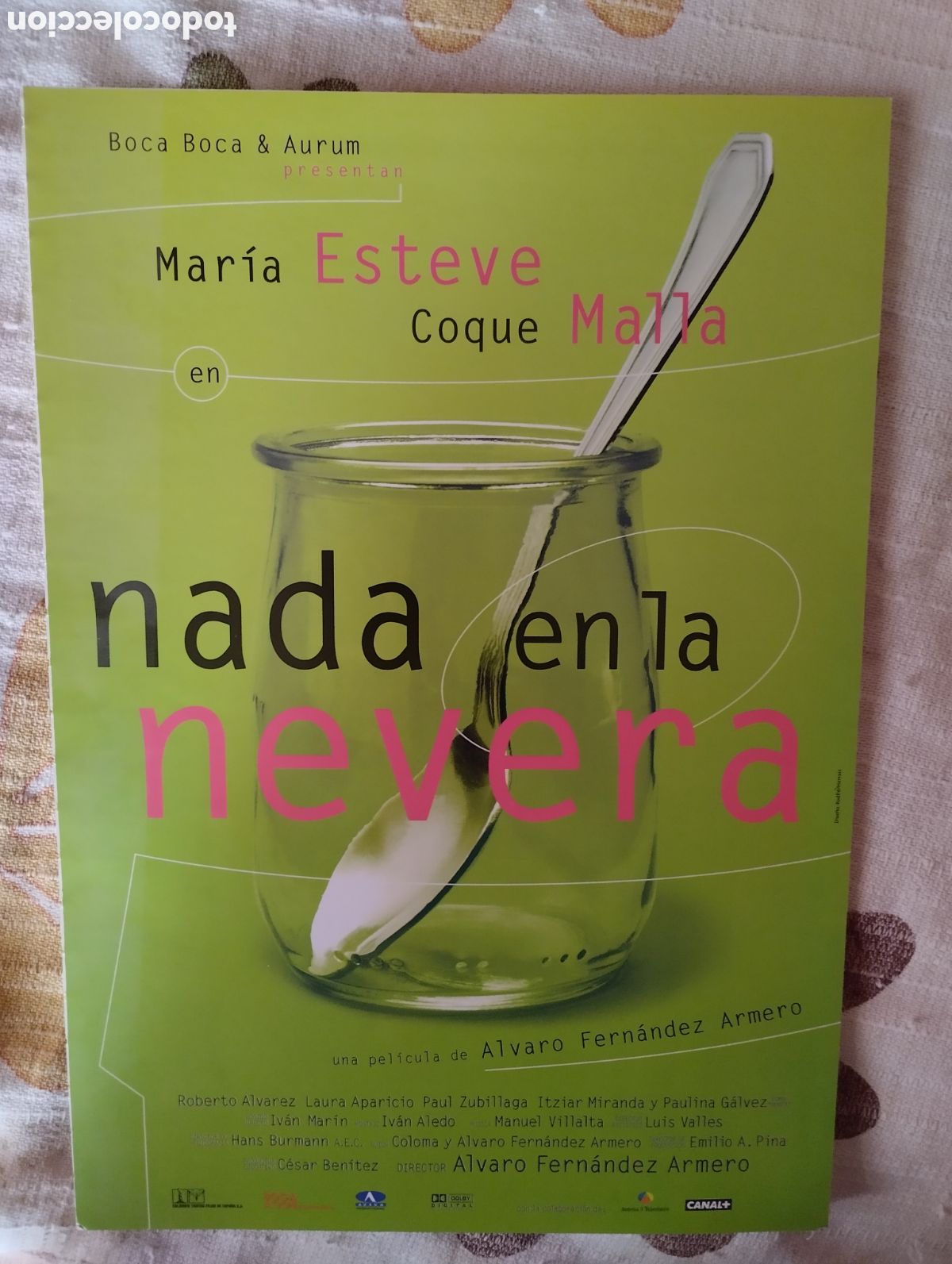 Cine: GUIA DOBLE - NADA EN LA NEVERA