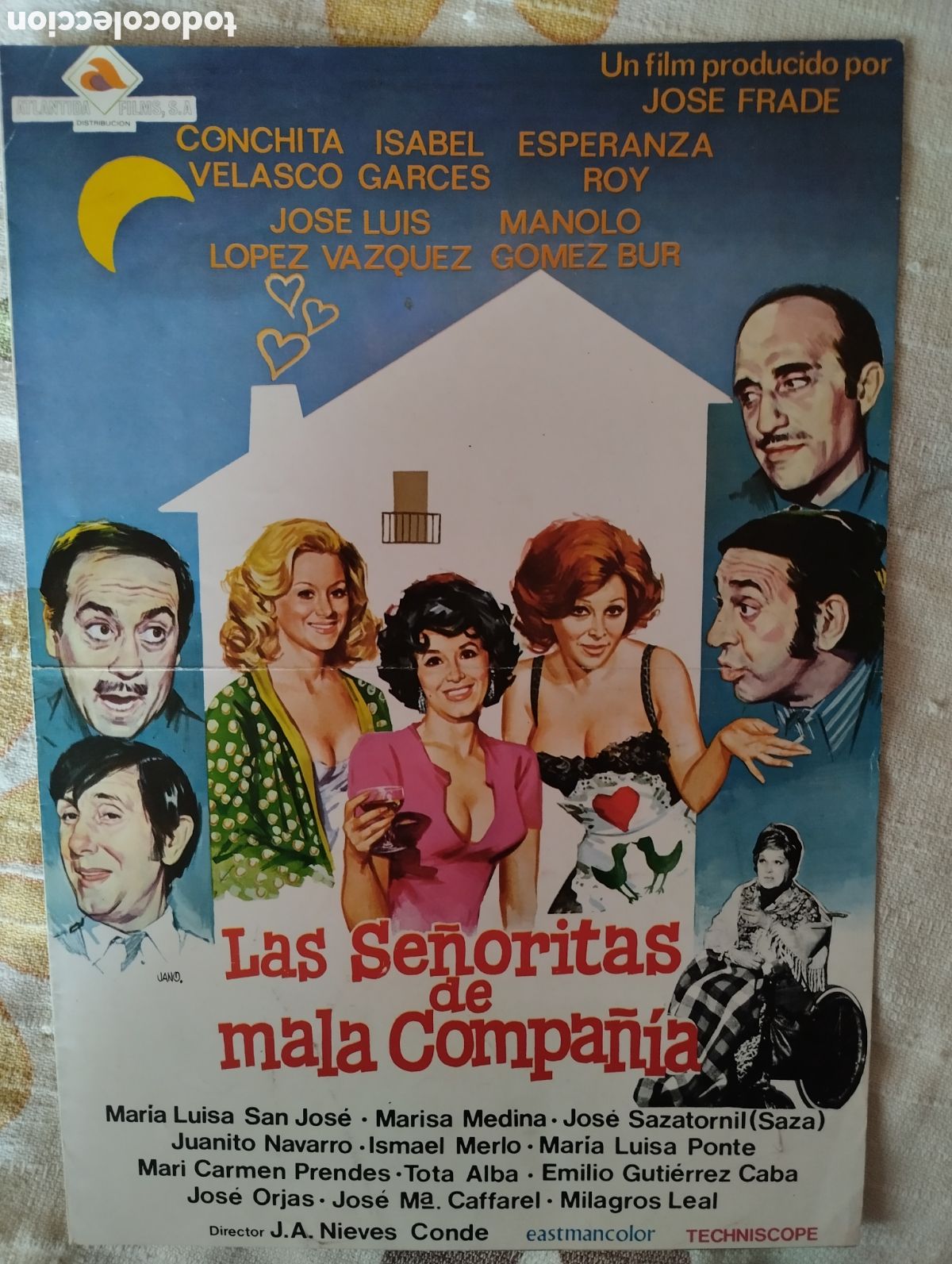 Cine: GUIA DOBLE - LAS SE&Ntilde;ORITAS DE MALA COMPA&Ntilde;&Iacute;A