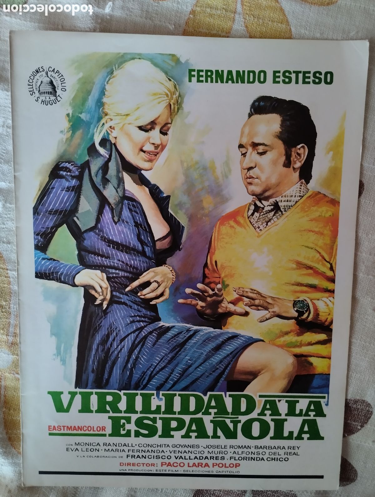 Cine: GUIA DOBLE - LA VIRILIDAD ESPA&Ntilde;OLA