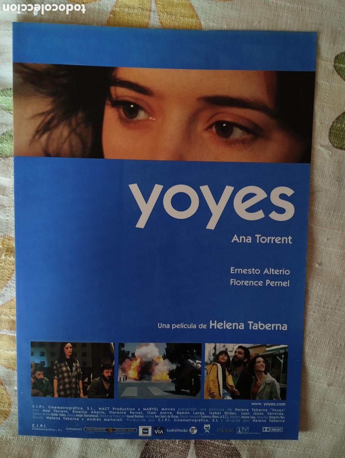 Cine: GUIA DOBLE - YOYES - ANA TORRENT
