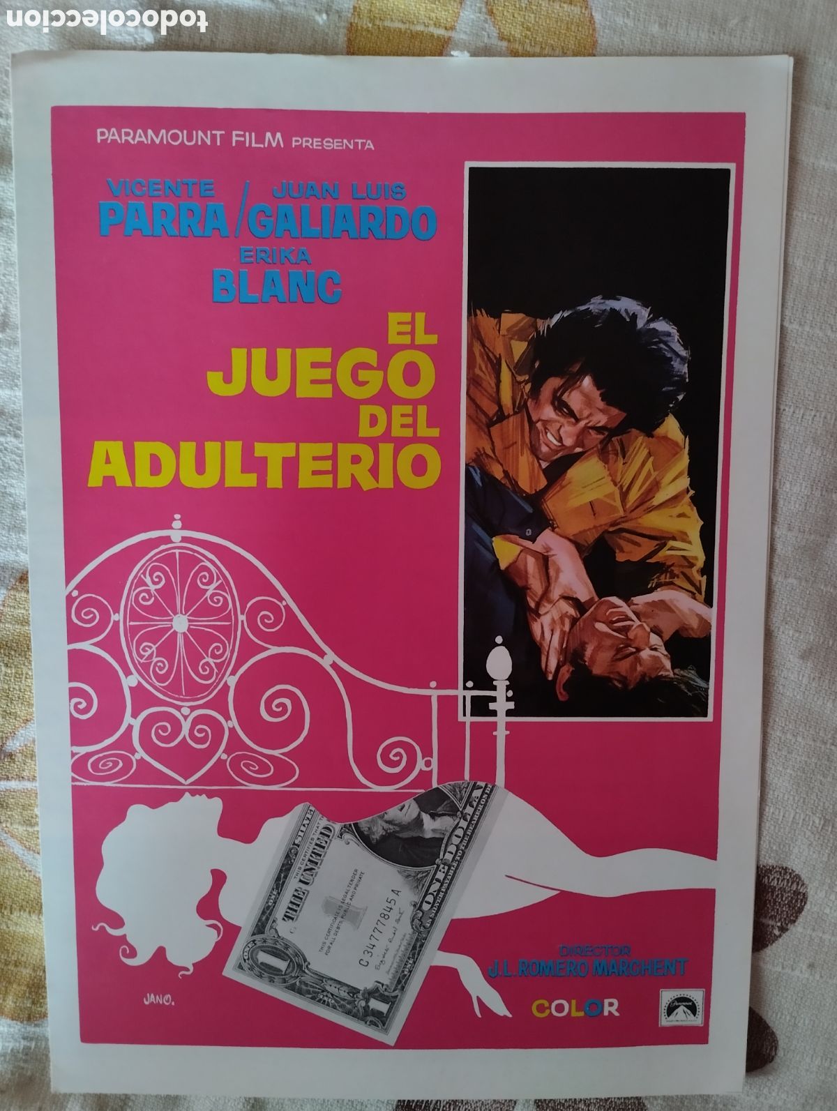 Cine: GUIA DOBLE - EL JUEGO DEL ADULTERIO