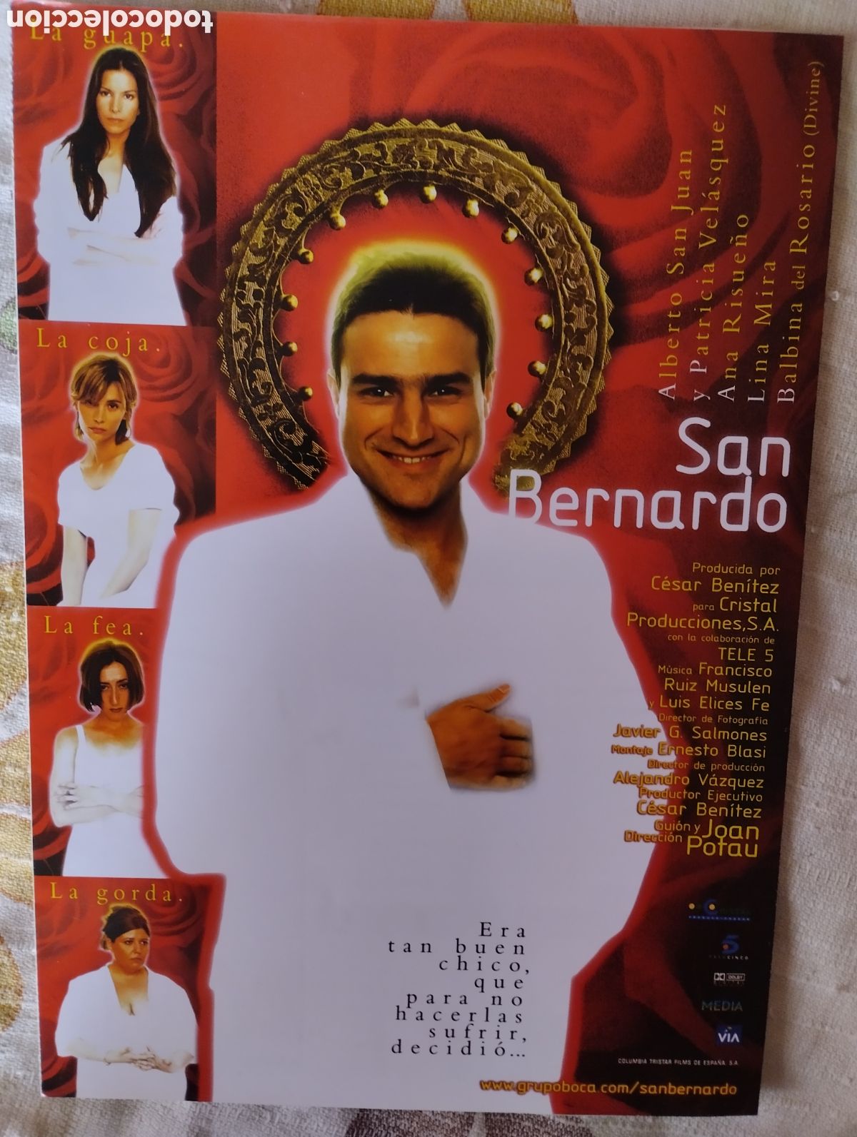 Cine: GUIA DOBLE - SAN BERNARDO