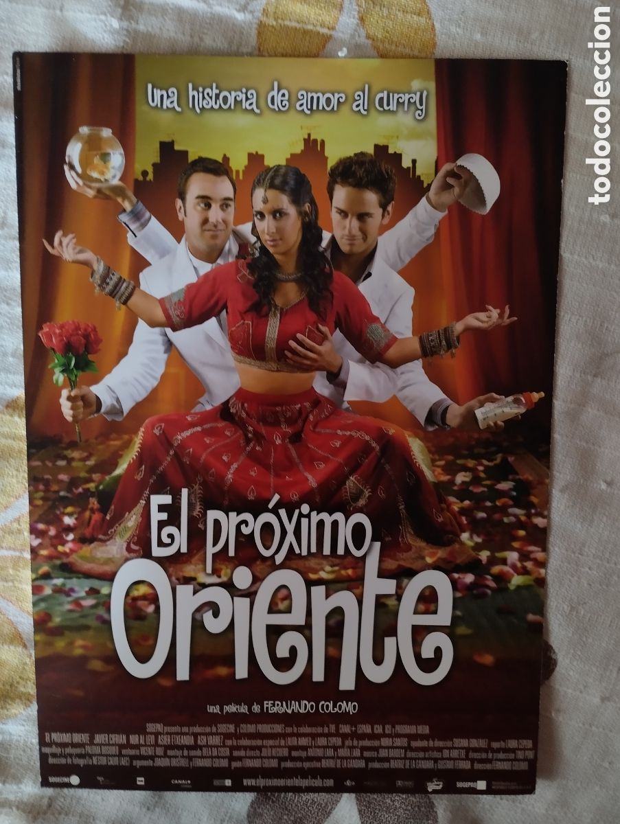Cine: GUIA SIMPLE - EL PR&Oacute;XIMO ORIENTE