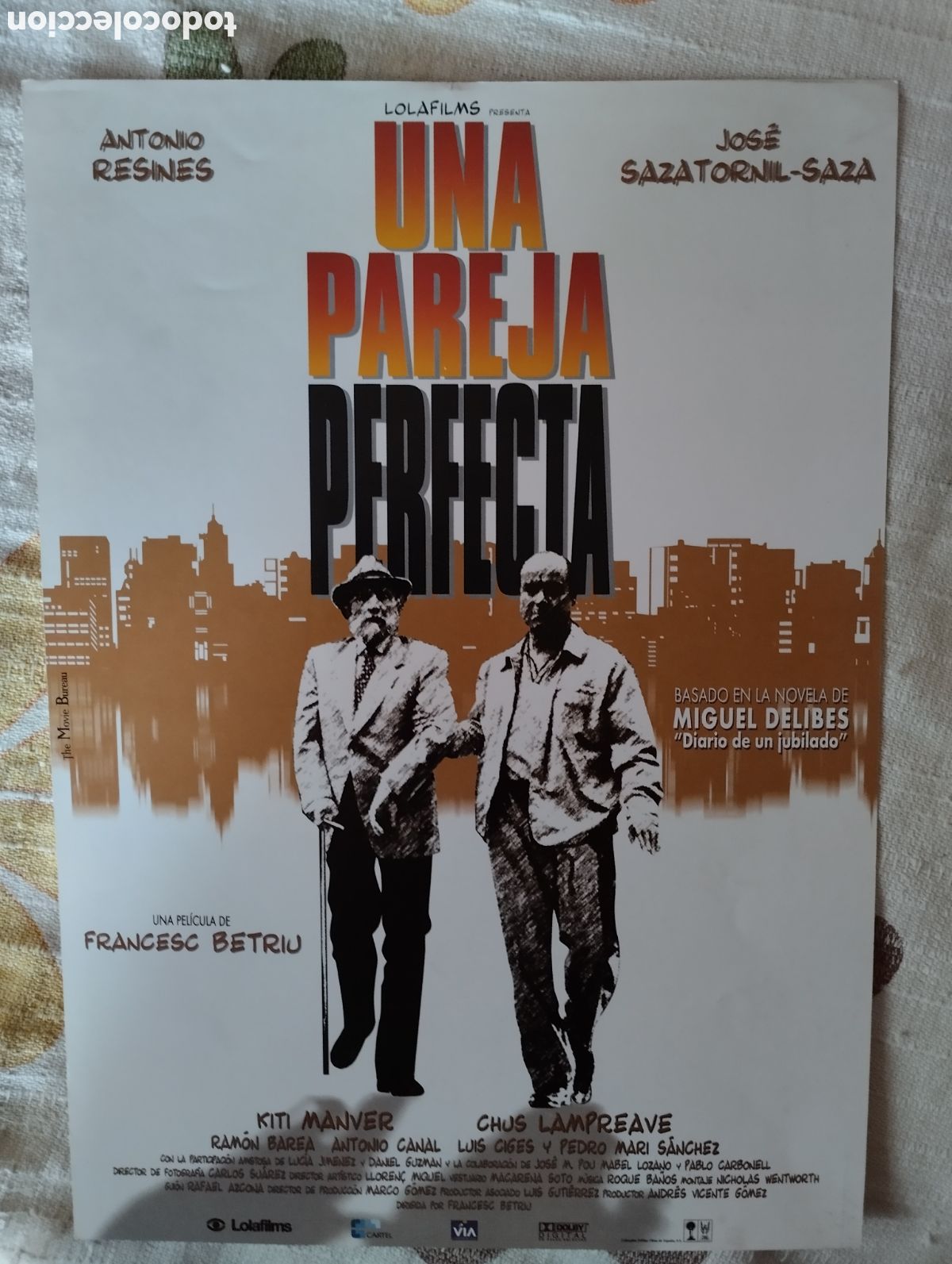 Cine: GUIA DOBLE - UNA PAREJA PERFECTA