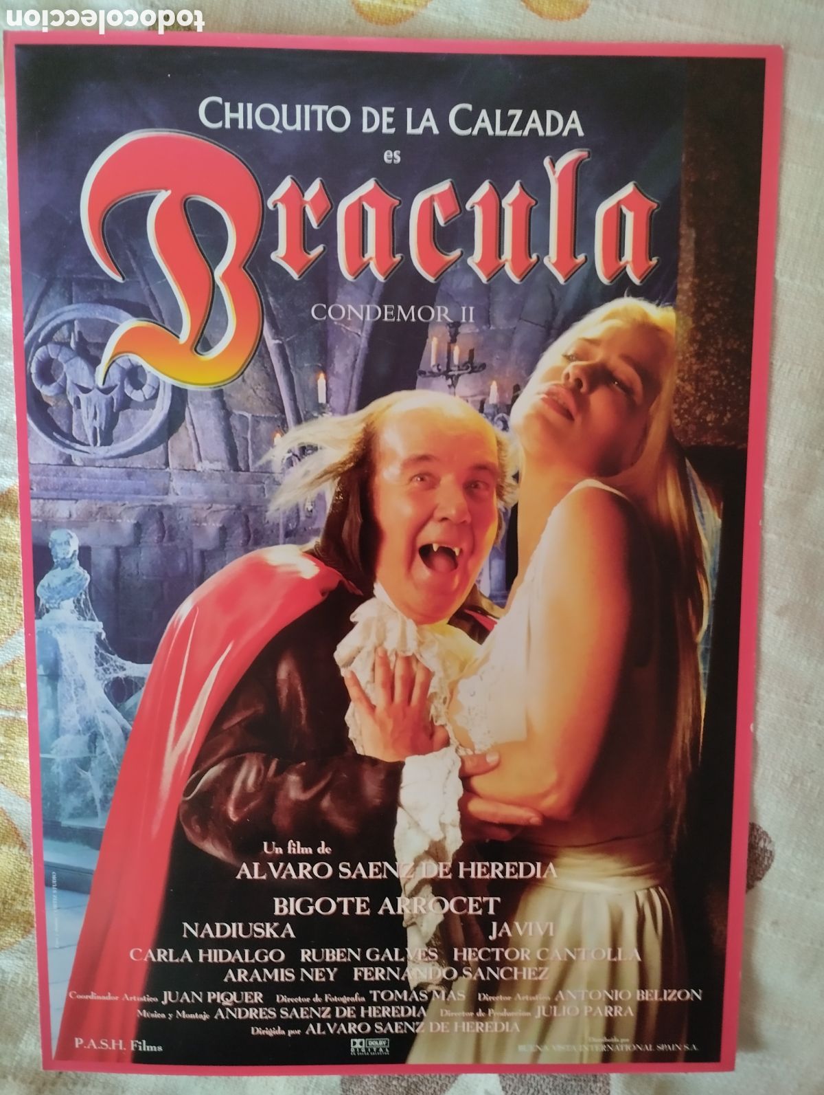 Cine: GUIA DOBLE - BRACULA CONDEMOR