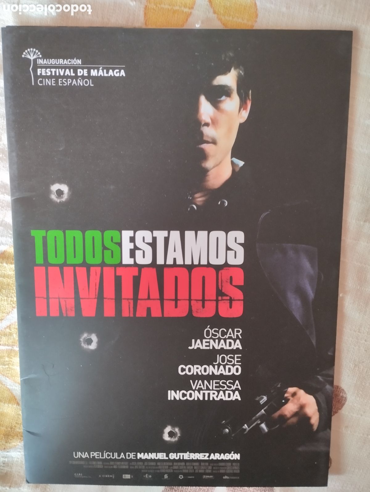 Cine: GUIA CU&Aacute;DRUPLE - TODOS ESTAMOS INVITADOS