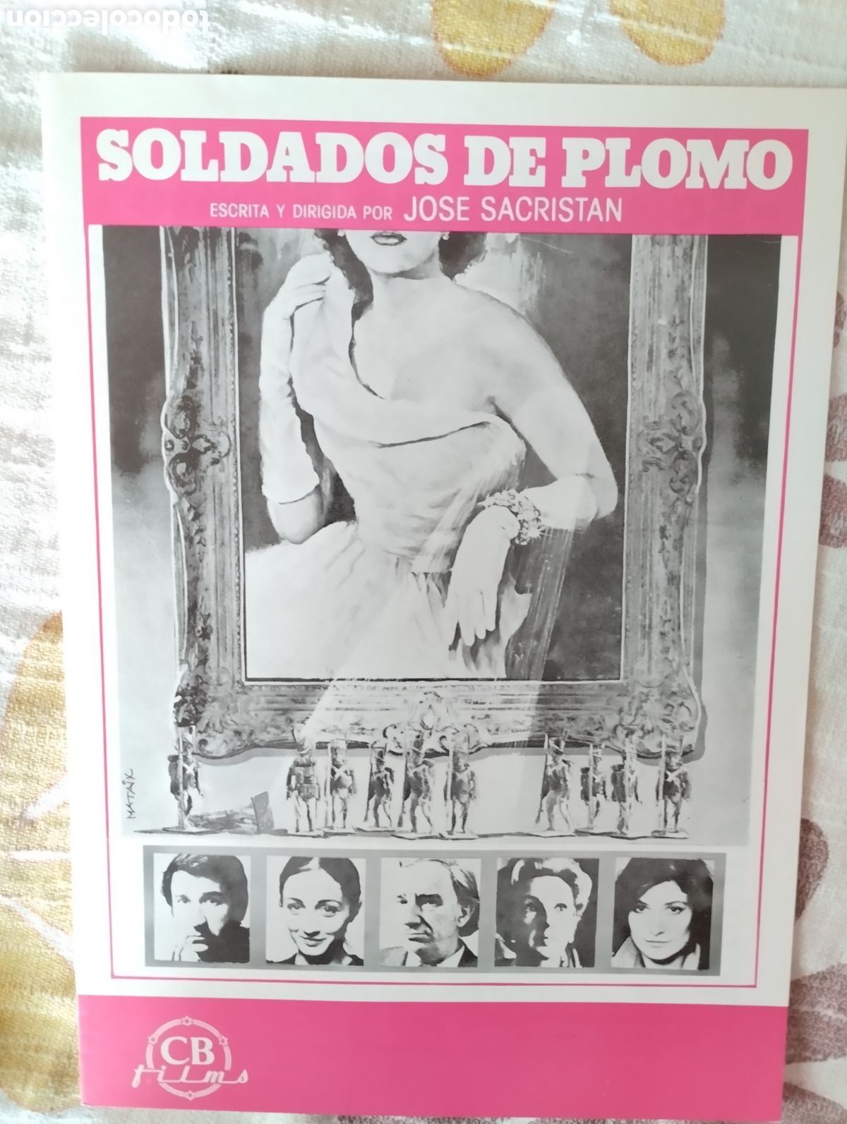 Cine: GUIA VARIAS P&Aacute;GINAS - SOLDADOS DE PLOMO