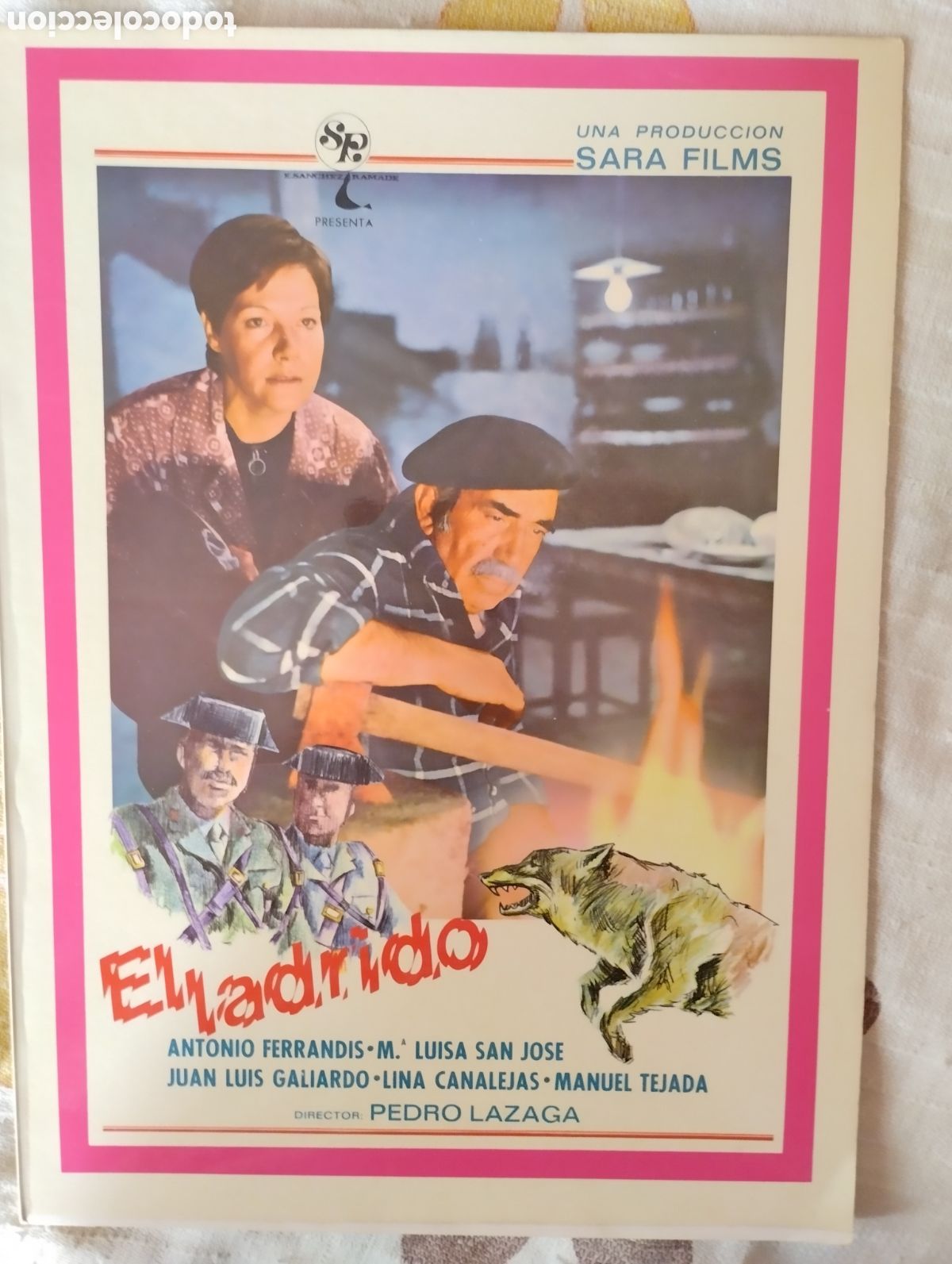 Cine: GU&Iacute;A DOBLE - EL LADRIDO