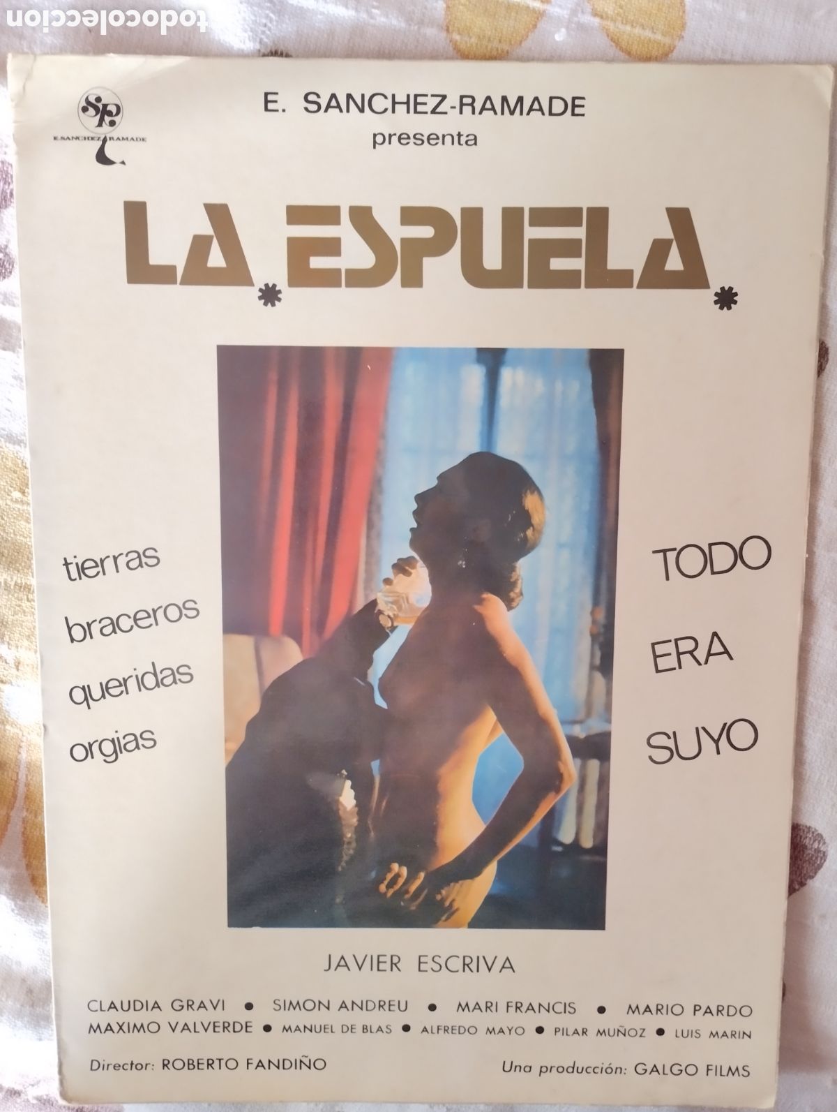 Cine: GUIA DOBLE - LA ESPUELA