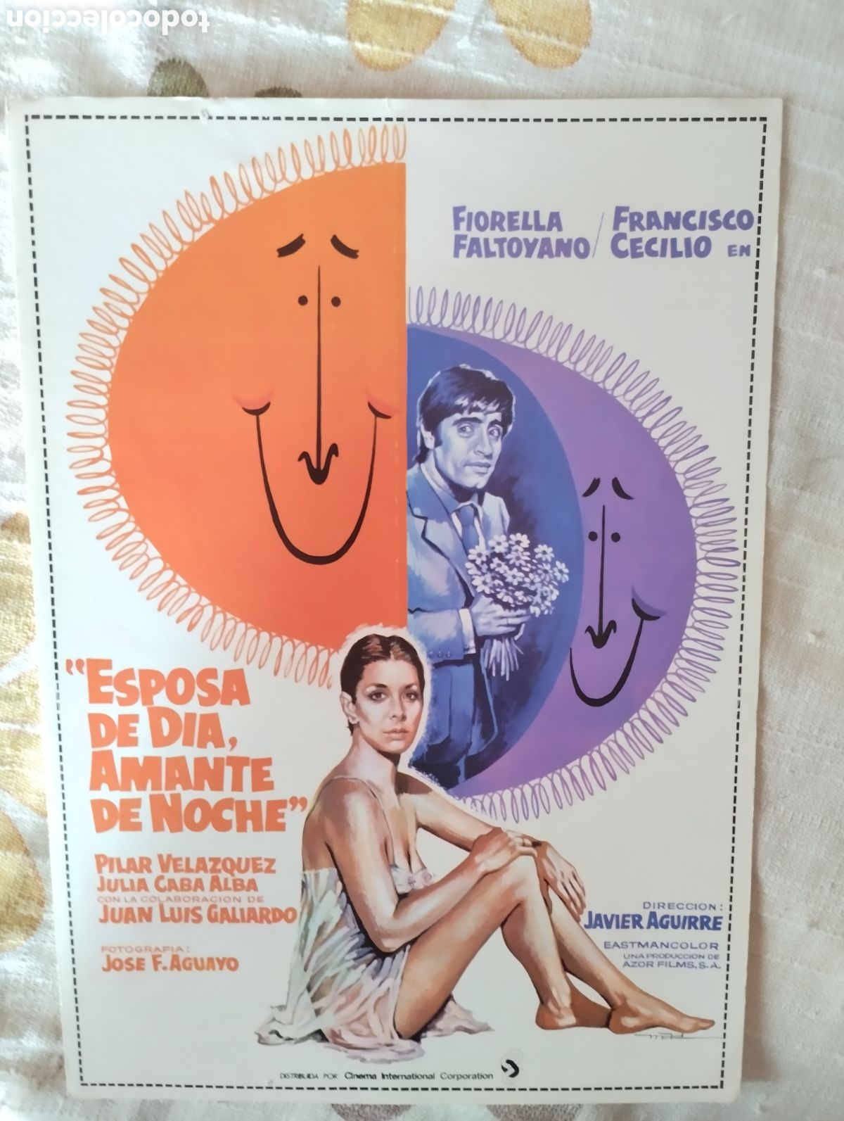Cine: GUIA DOBLE - ESPOSA DE D&Iacute;A AMANTE DE NOCHE