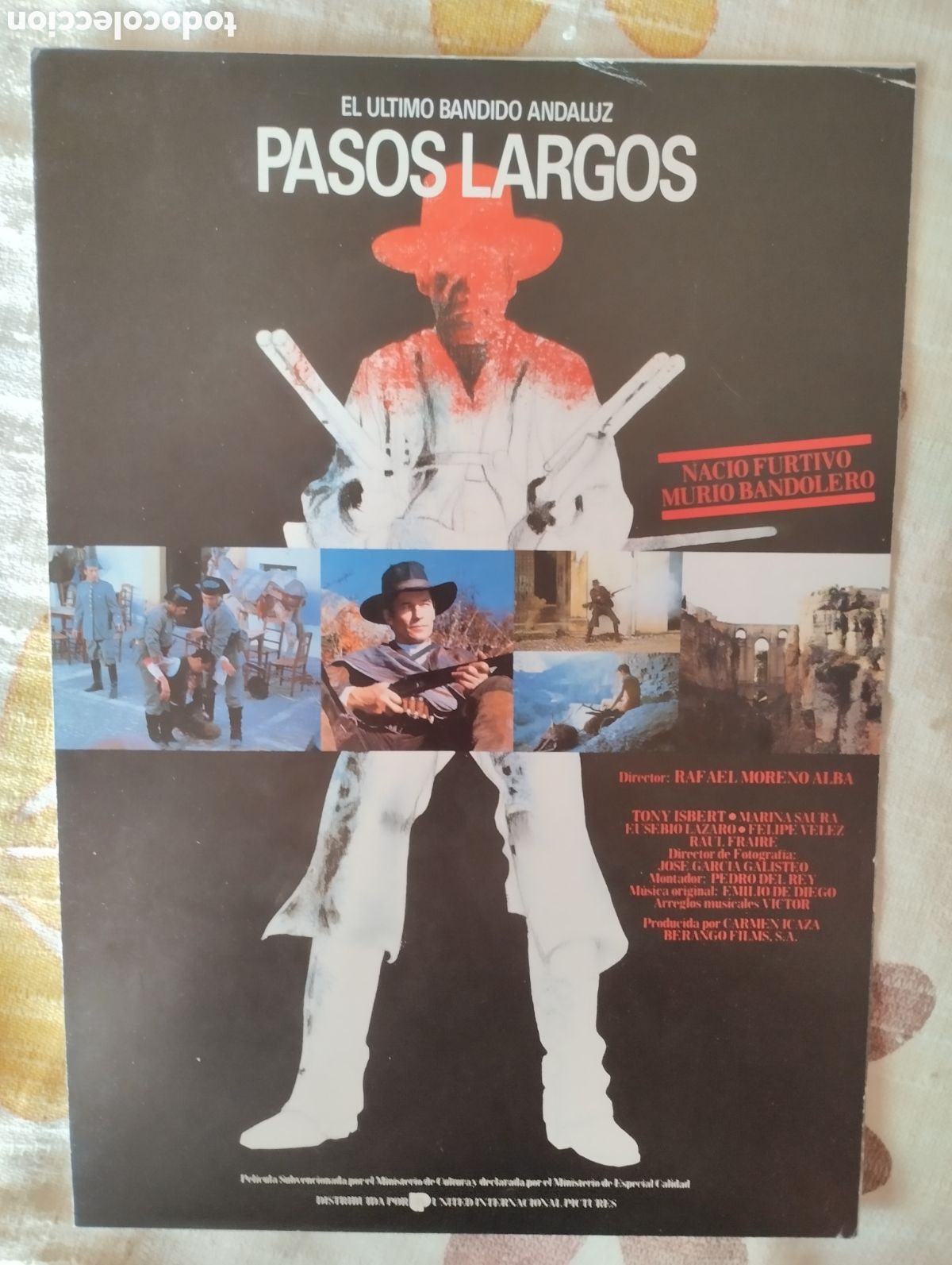 Cine: GUIA DOBLE - PASOS LARGOS